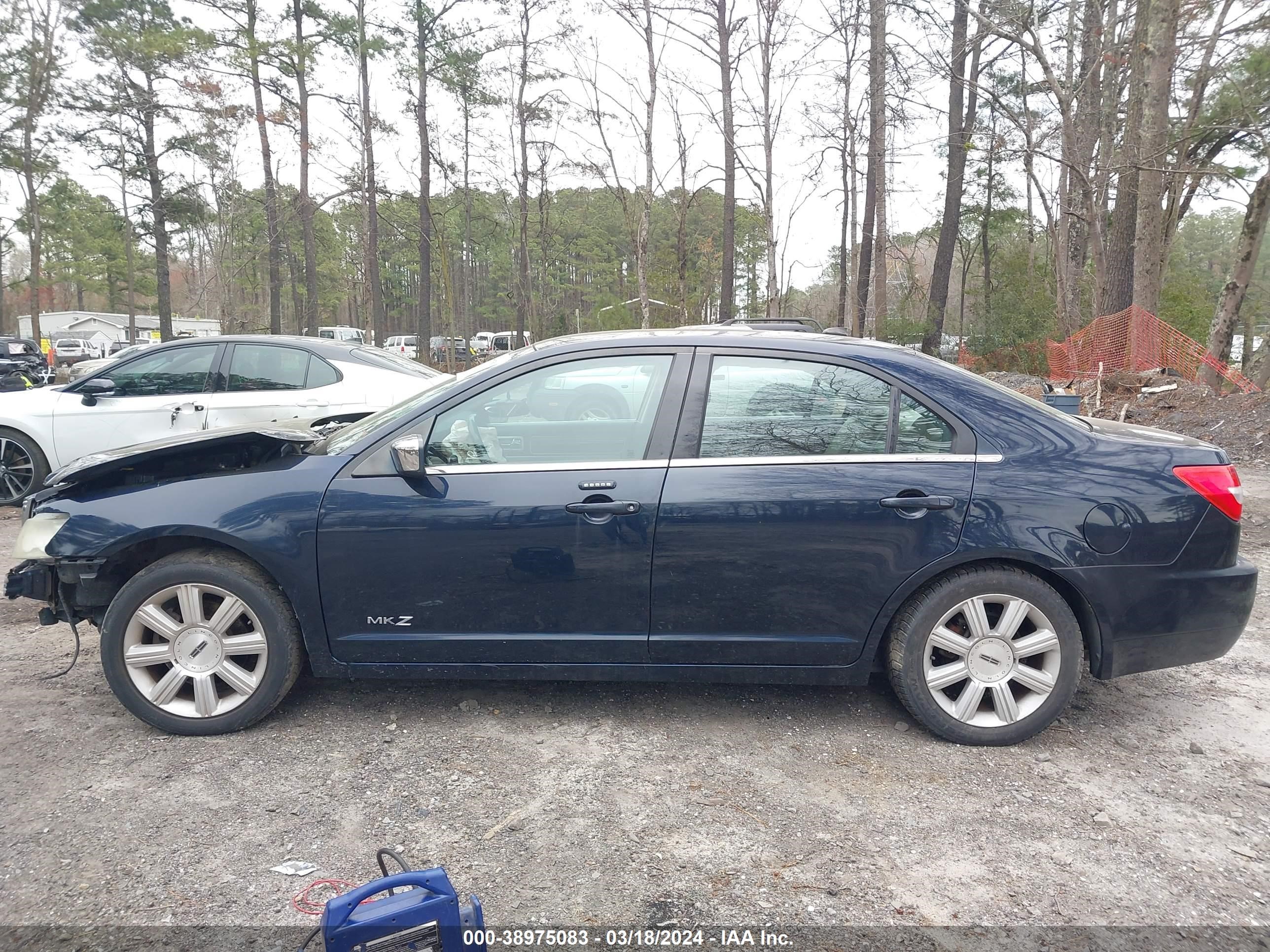 Photo 12 VIN: 3LNHM26T78R660550 - LINCOLN MKZ 