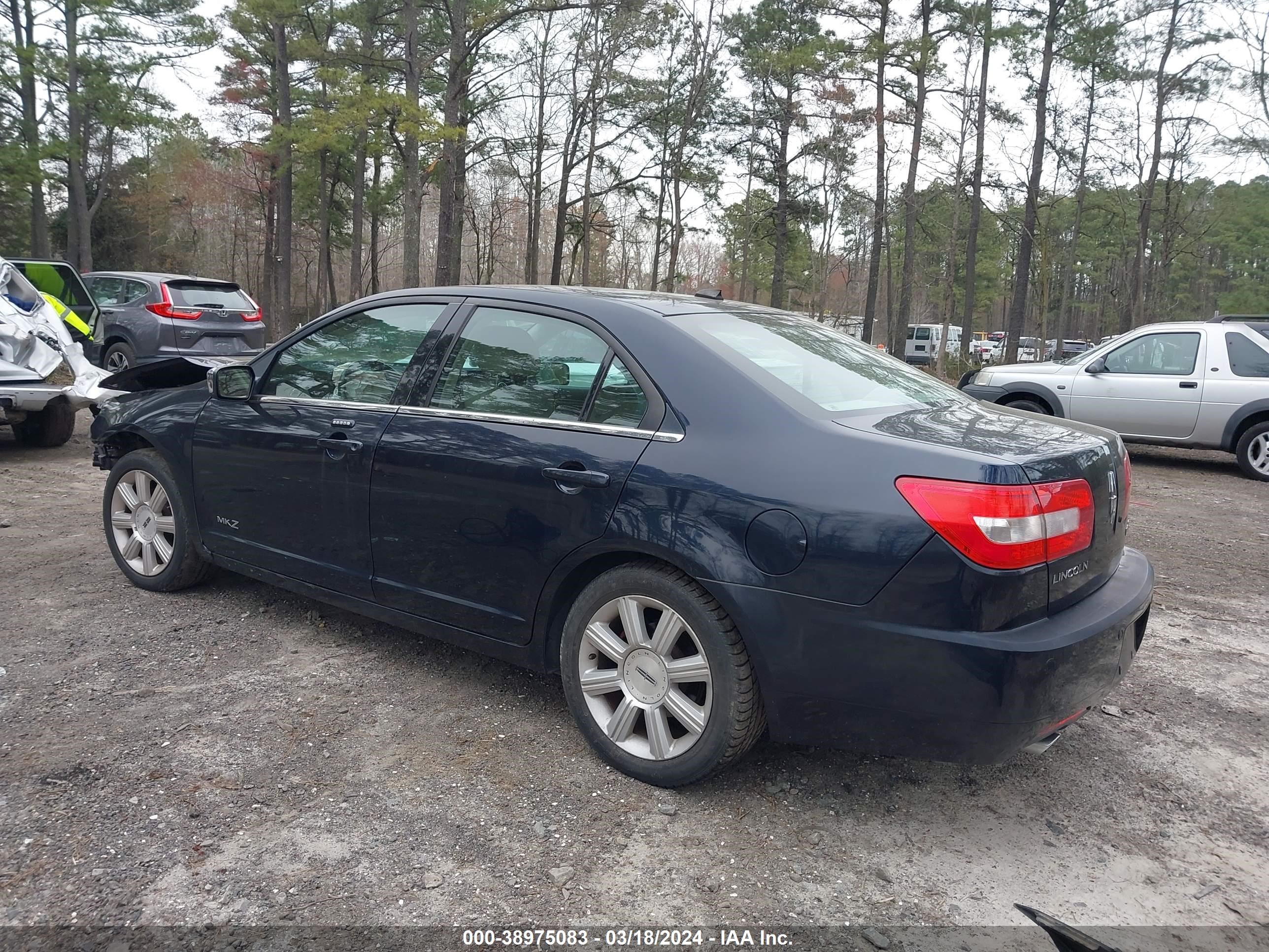 Photo 2 VIN: 3LNHM26T78R660550 - LINCOLN MKZ 