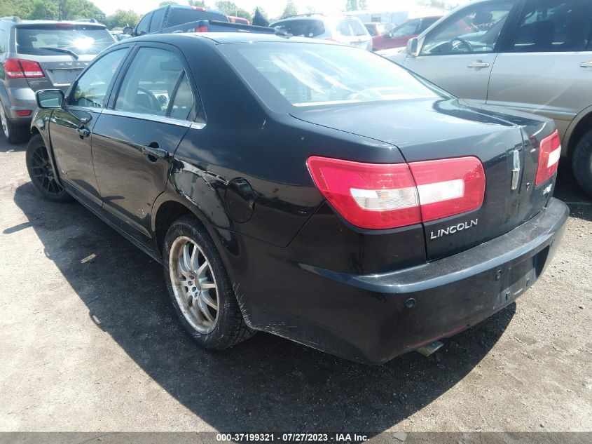 Photo 2 VIN: 3LNHM26T78R660645 - LINCOLN MKZ 