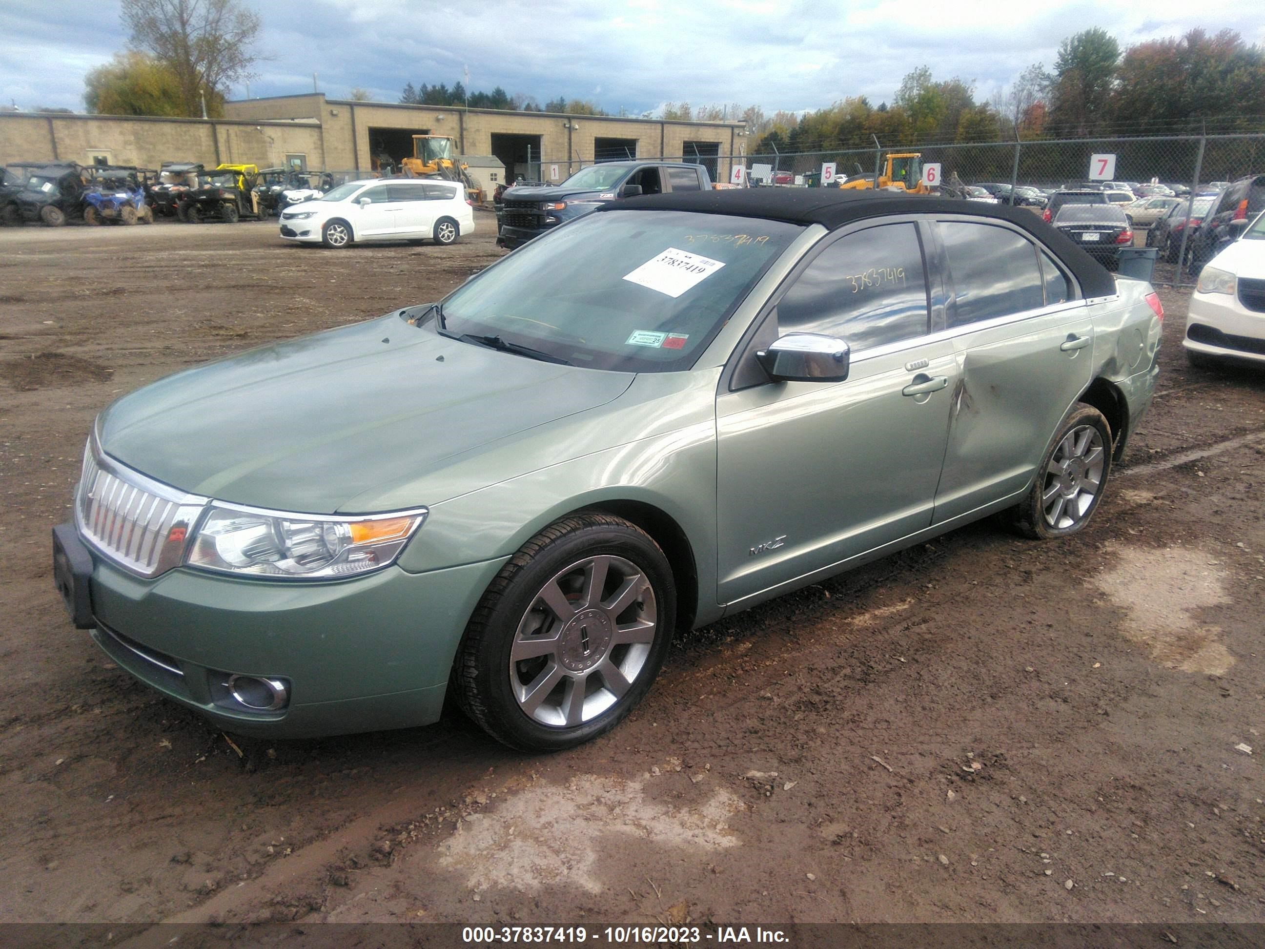 Photo 1 VIN: 3LNHM26T79R602732 - LINCOLN MKZ 