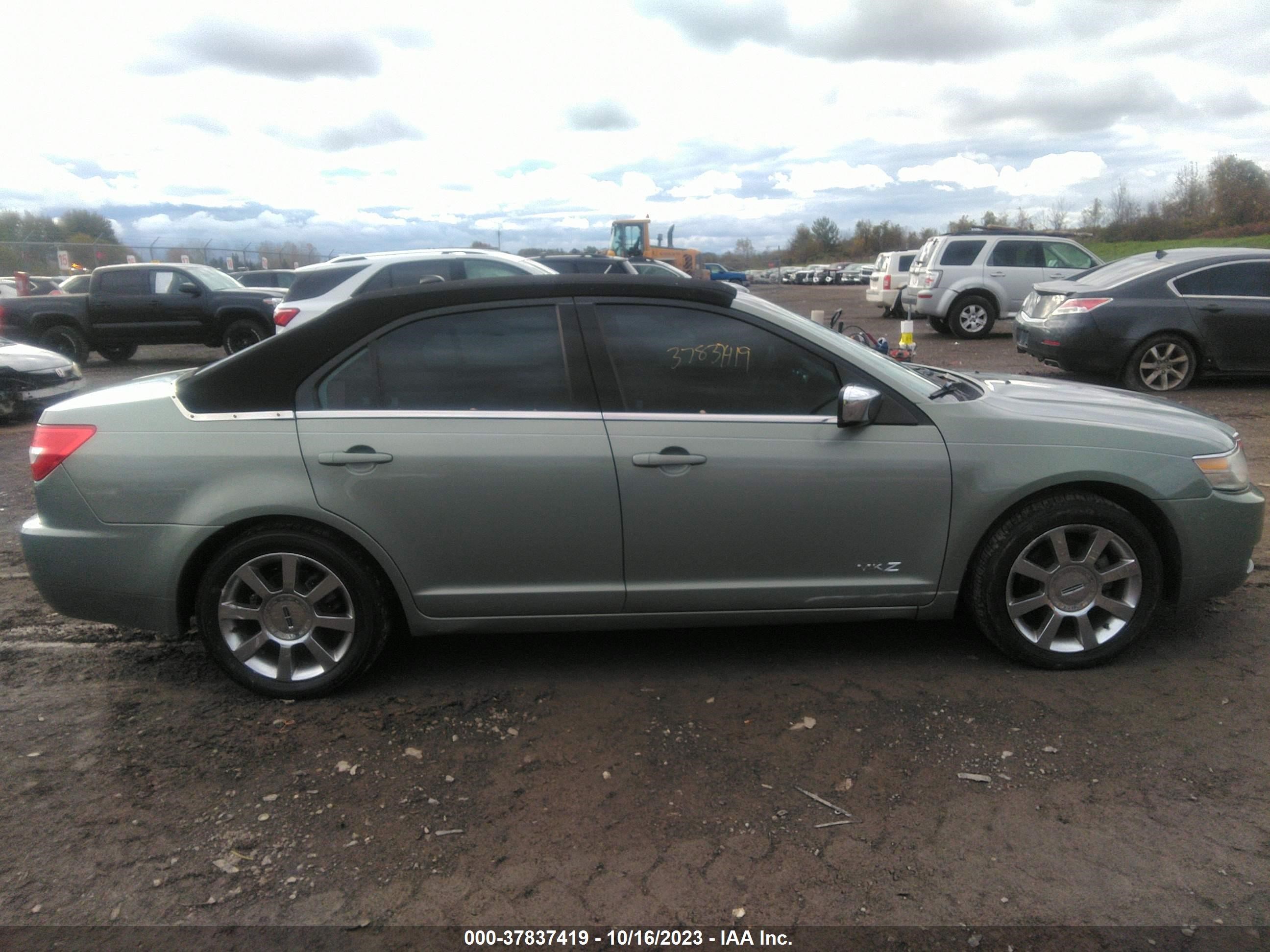 Photo 12 VIN: 3LNHM26T79R602732 - LINCOLN MKZ 