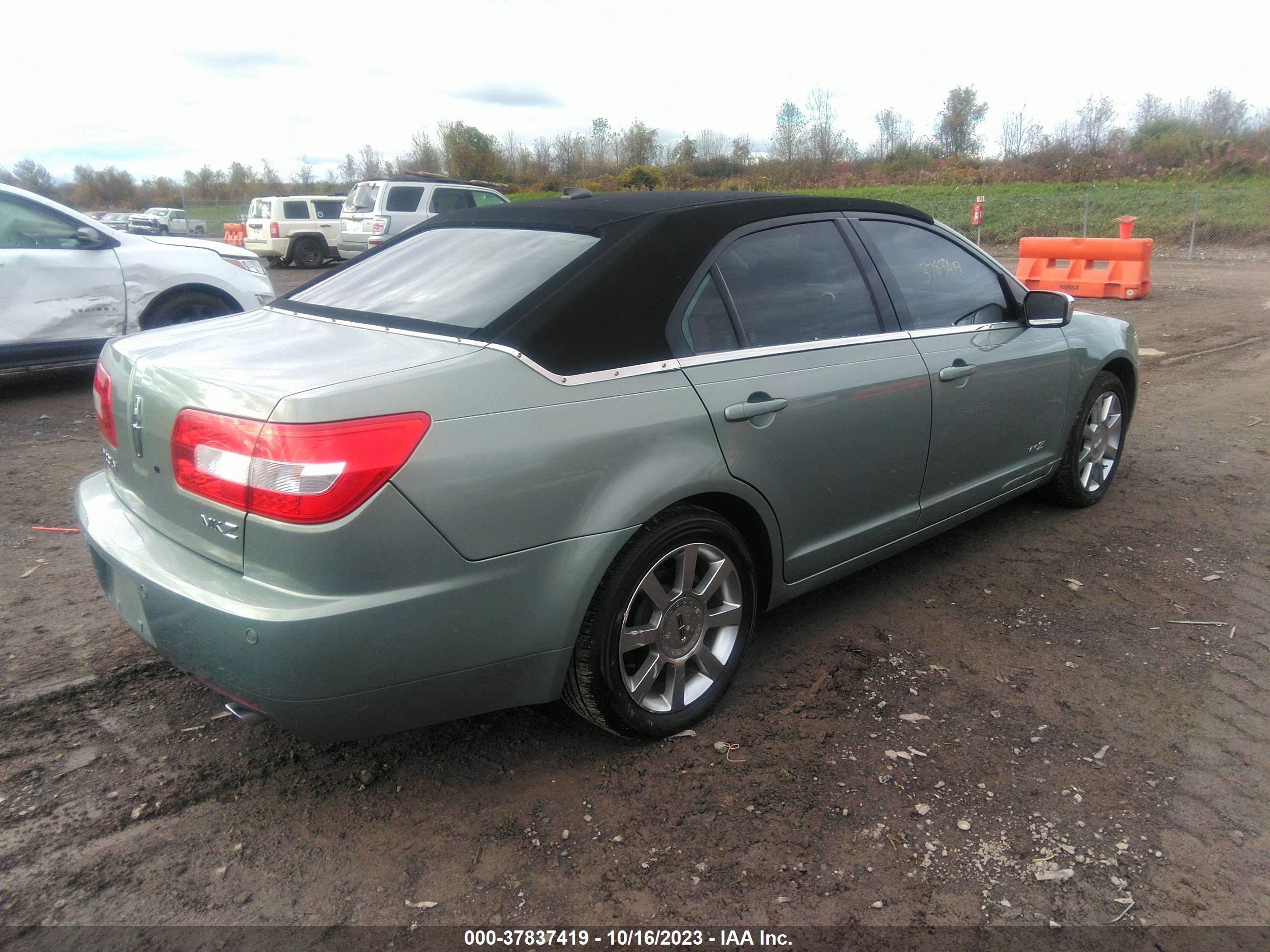 Photo 3 VIN: 3LNHM26T79R602732 - LINCOLN MKZ 