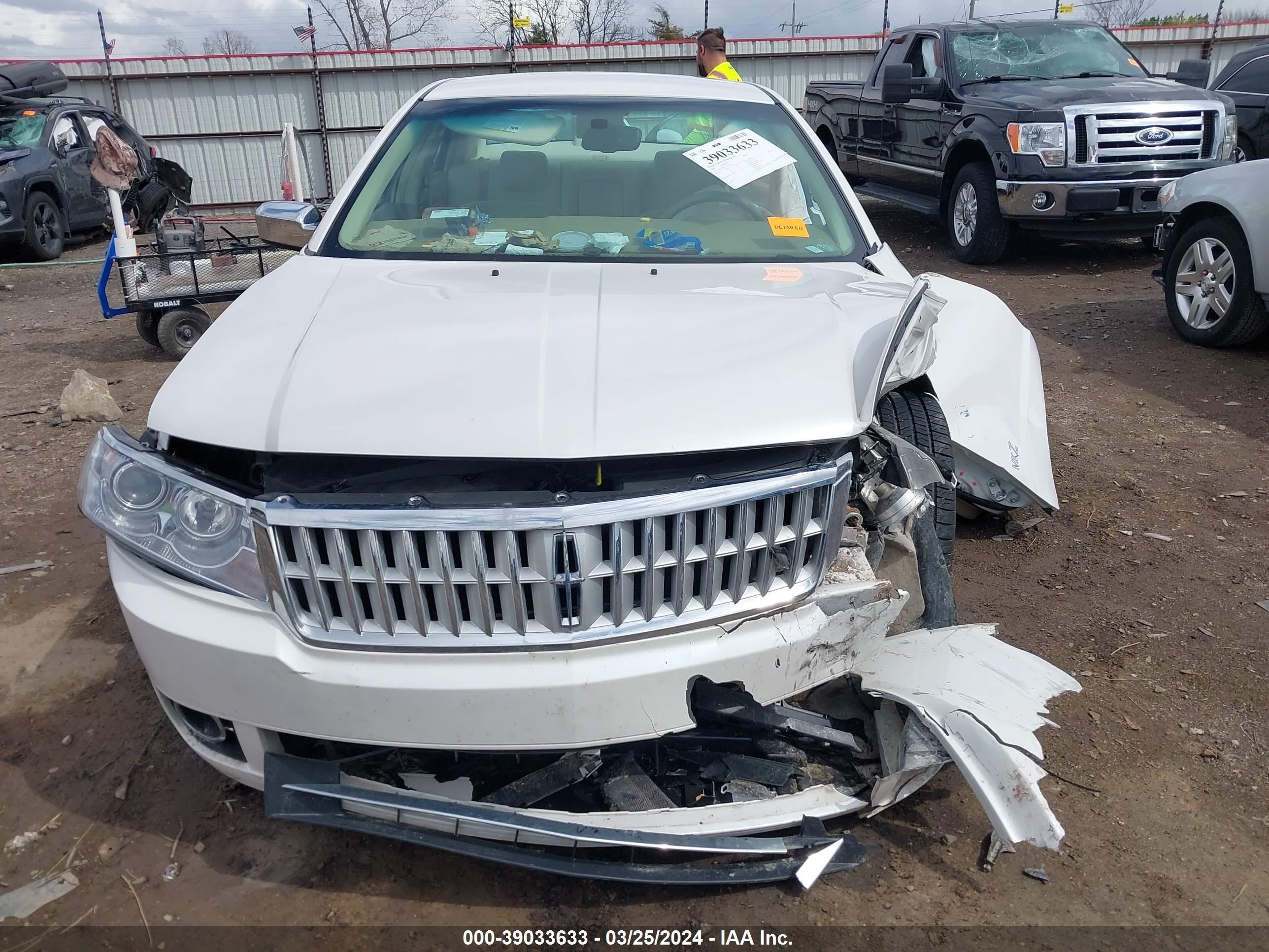 Photo 12 VIN: 3LNHM26T79R603573 - LINCOLN MKZ 