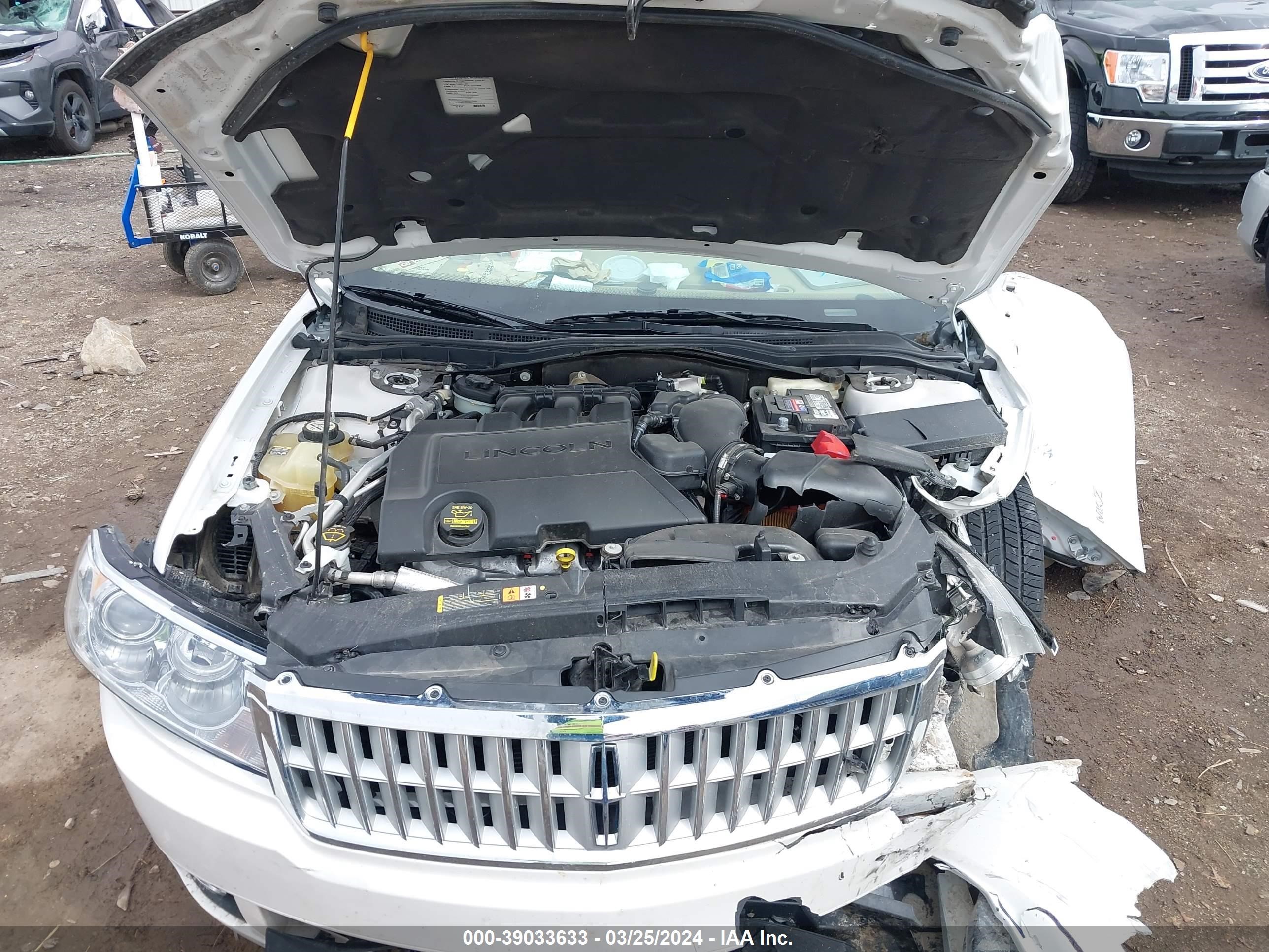 Photo 9 VIN: 3LNHM26T79R603573 - LINCOLN MKZ 