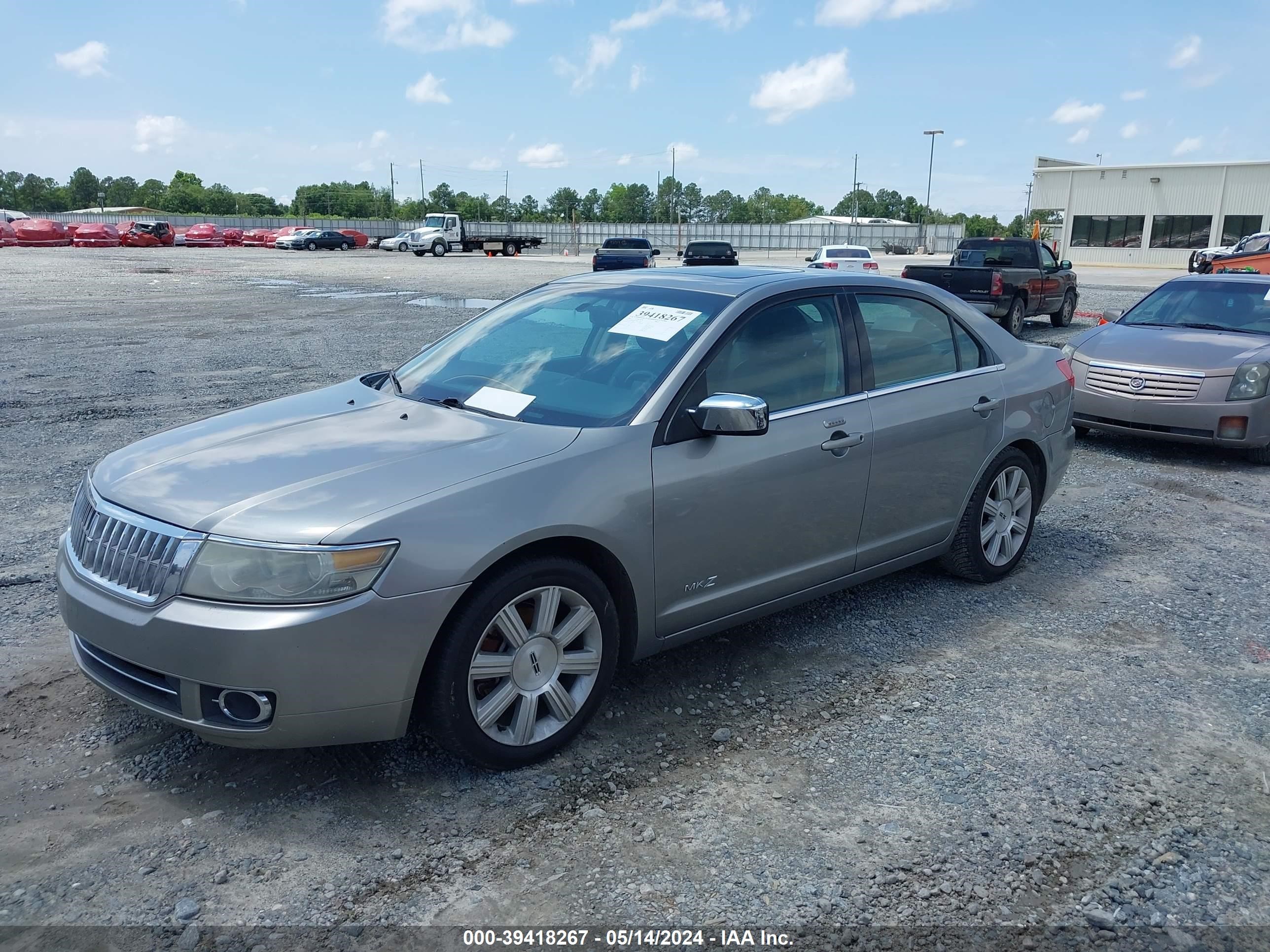 Photo 1 VIN: 3LNHM26T79R613049 - LINCOLN MKZ 