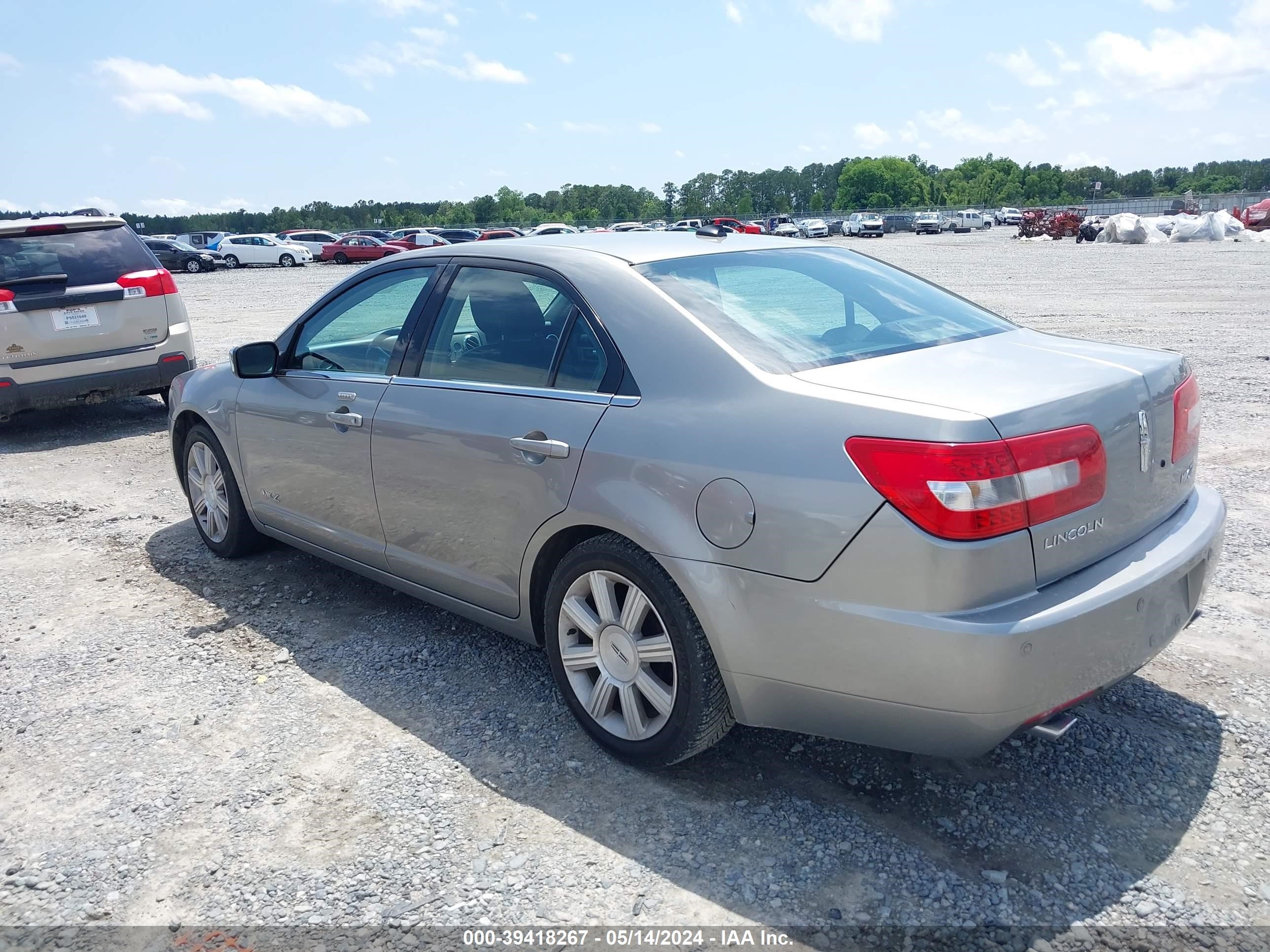 Photo 2 VIN: 3LNHM26T79R613049 - LINCOLN MKZ 