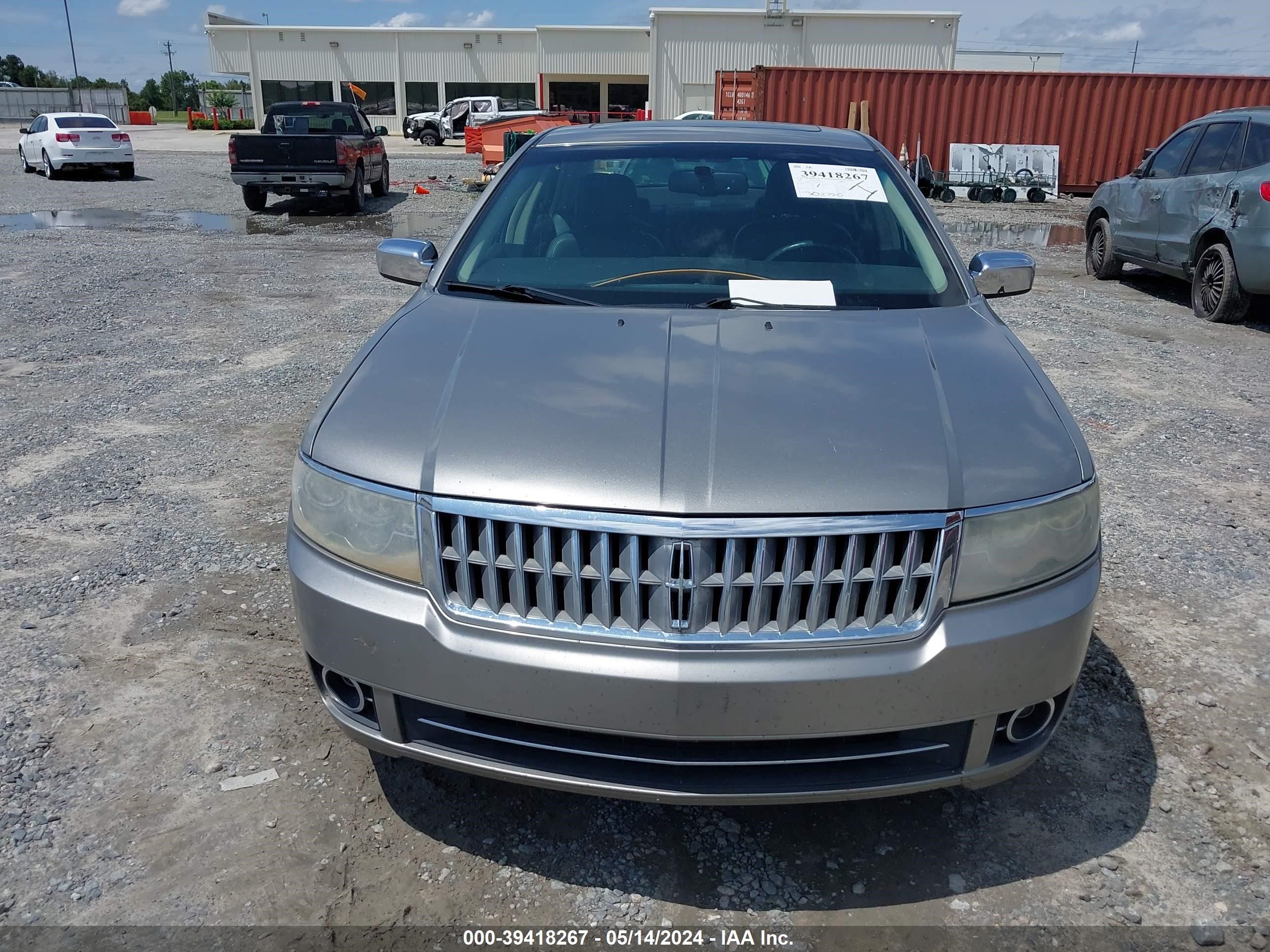 Photo 5 VIN: 3LNHM26T79R613049 - LINCOLN MKZ 