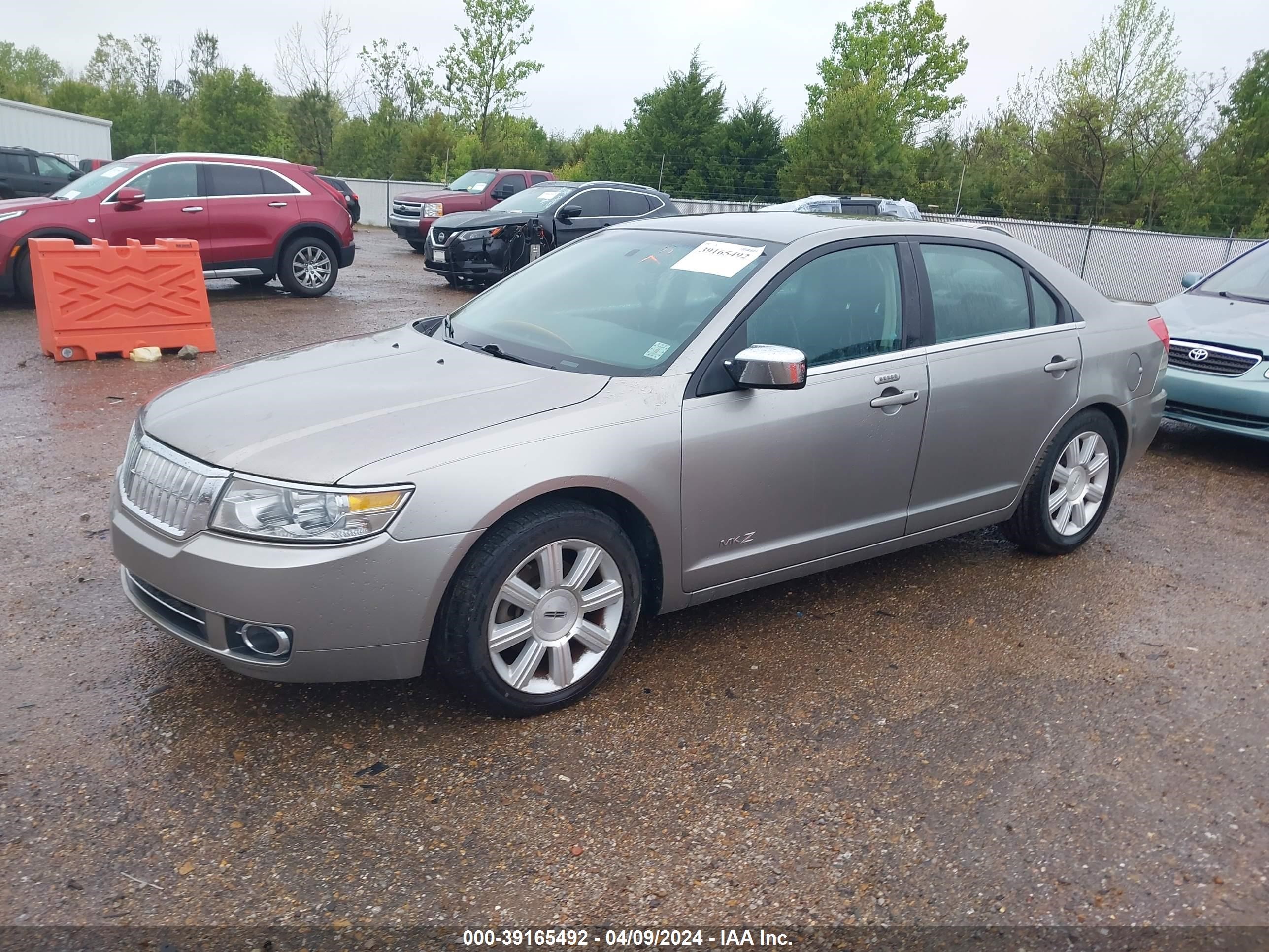 Photo 1 VIN: 3LNHM26T79R613553 - LINCOLN MKZ 