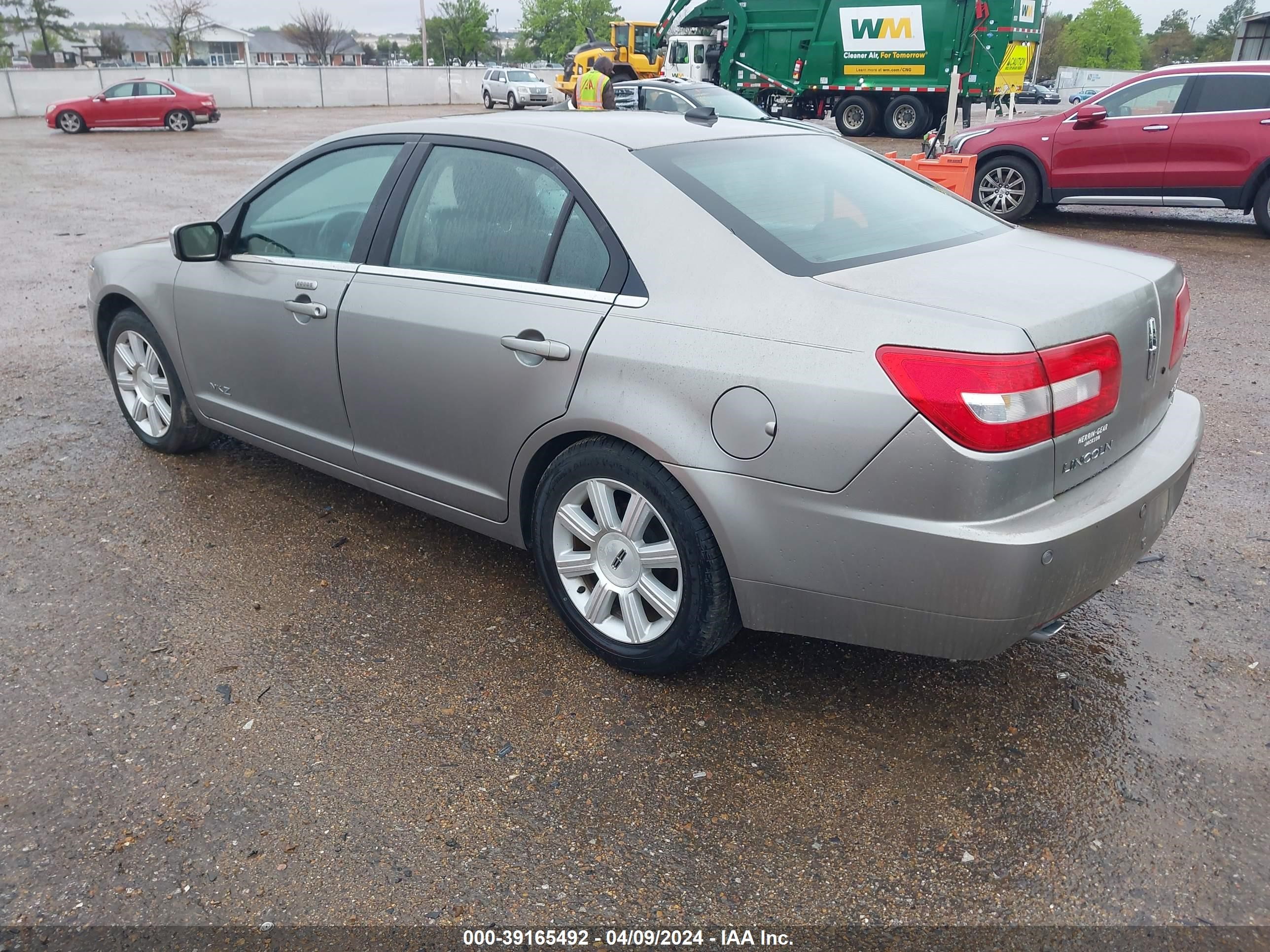 Photo 2 VIN: 3LNHM26T79R613553 - LINCOLN MKZ 