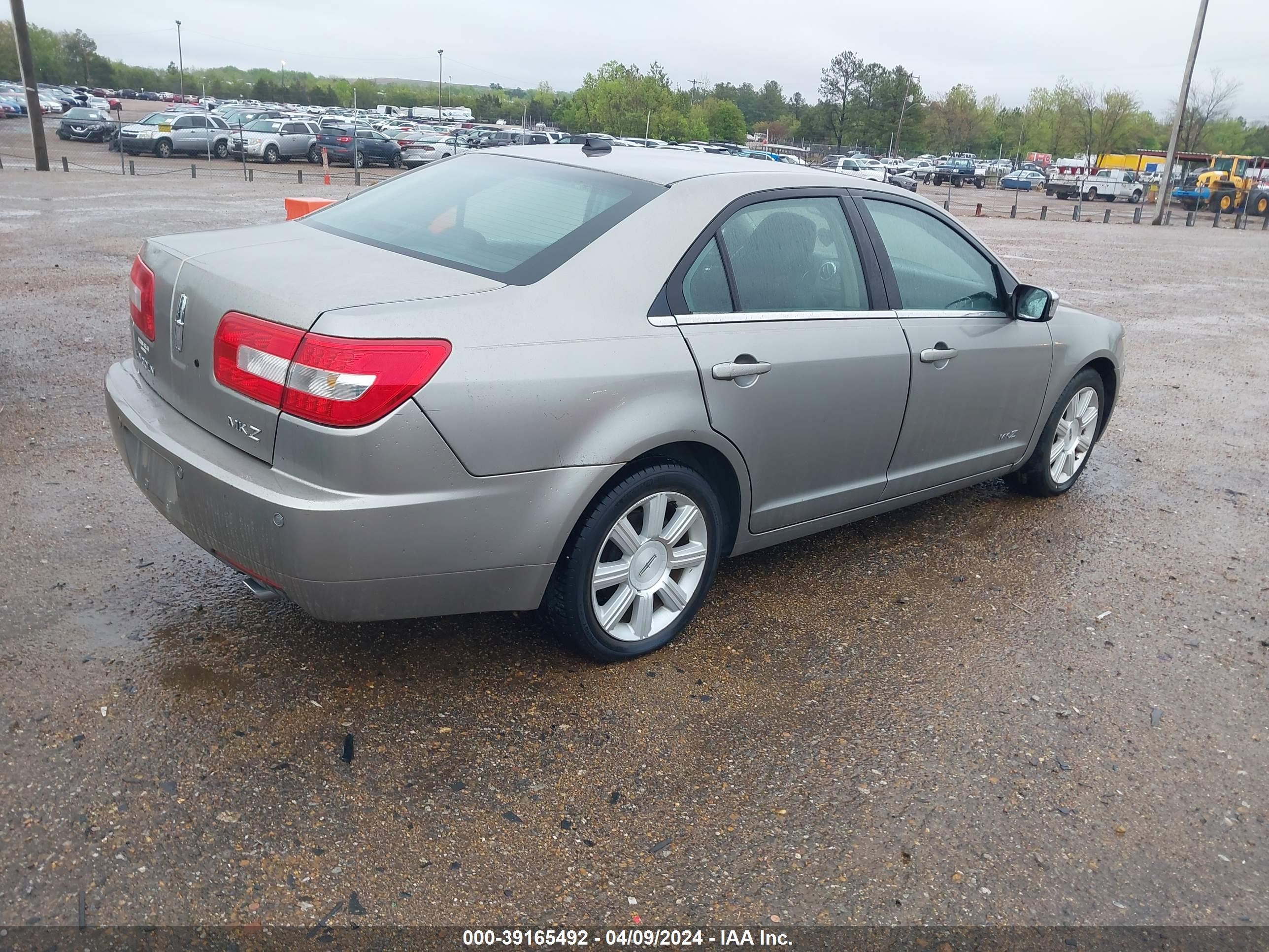 Photo 3 VIN: 3LNHM26T79R613553 - LINCOLN MKZ 