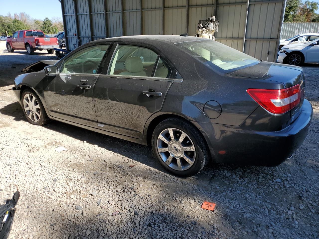 Photo 1 VIN: 3LNHM26T87R608889 - LINCOLN MKZ 