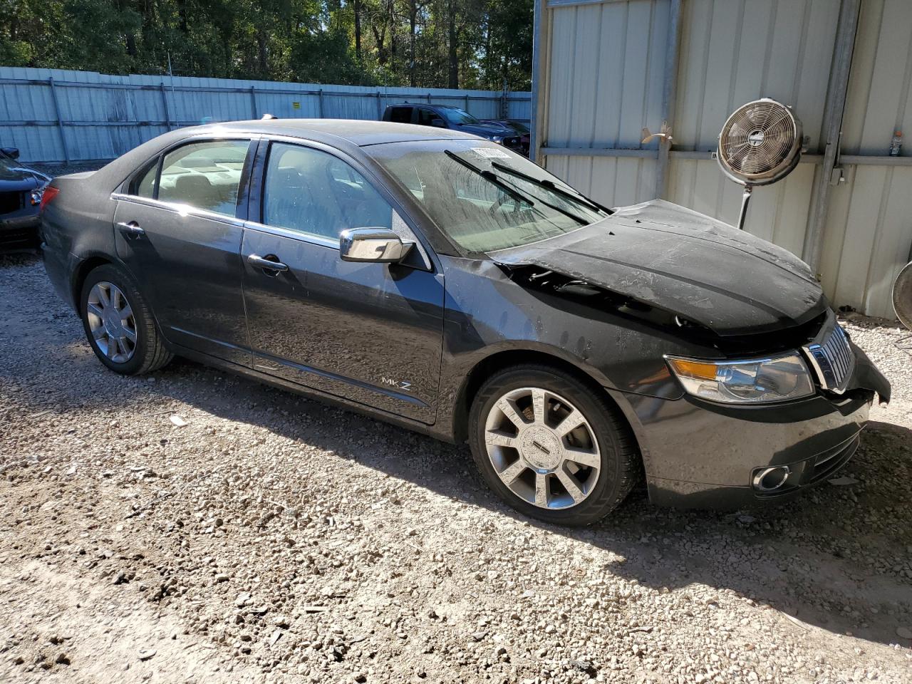 Photo 3 VIN: 3LNHM26T87R608889 - LINCOLN MKZ 