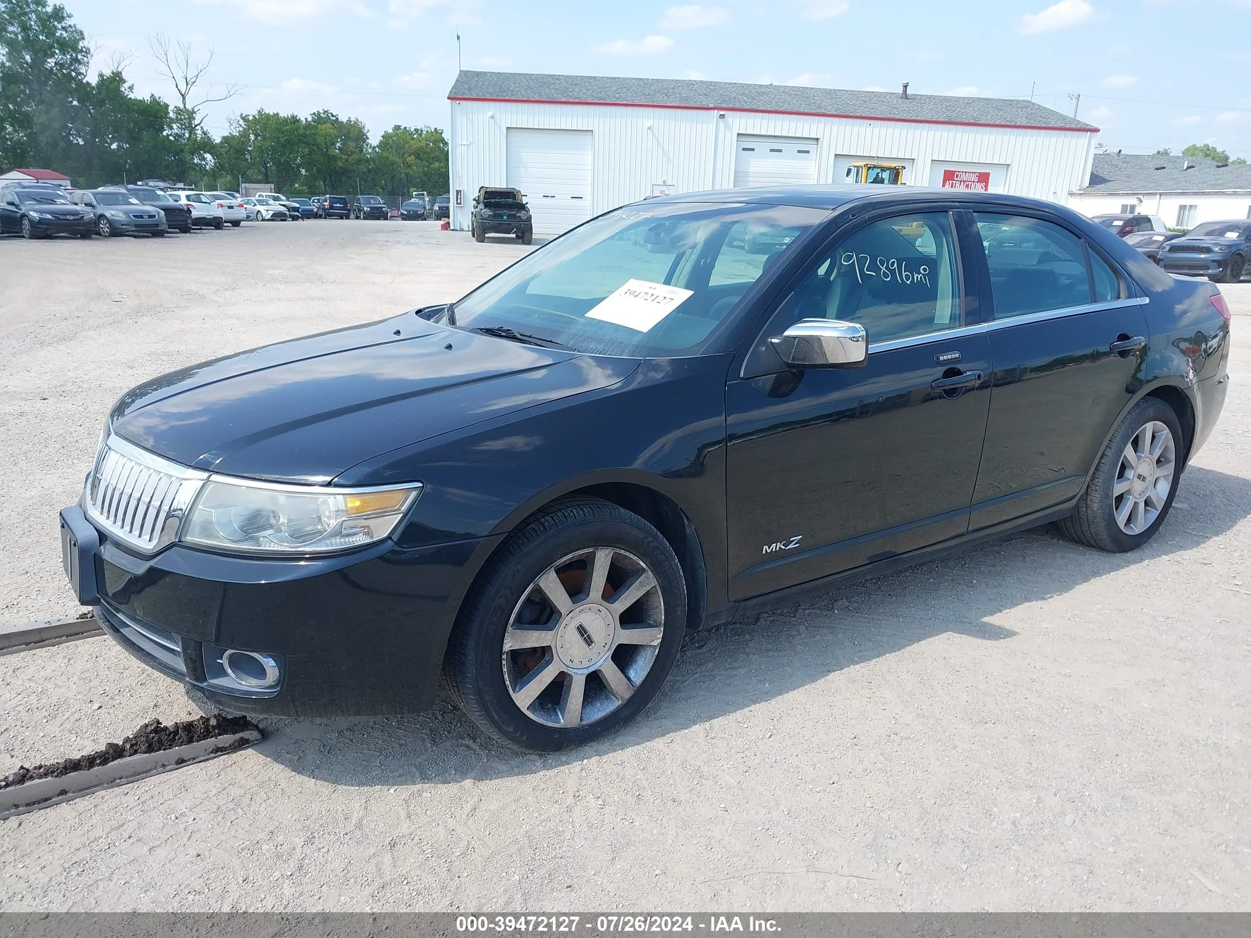 Photo 1 VIN: 3LNHM26T87R615132 - LINCOLN MKZ 