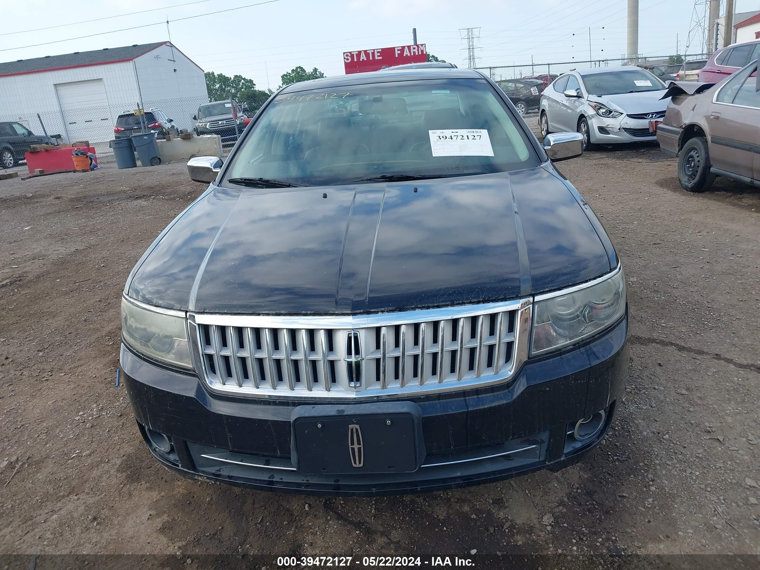 Photo 11 VIN: 3LNHM26T87R615132 - LINCOLN MKZ 