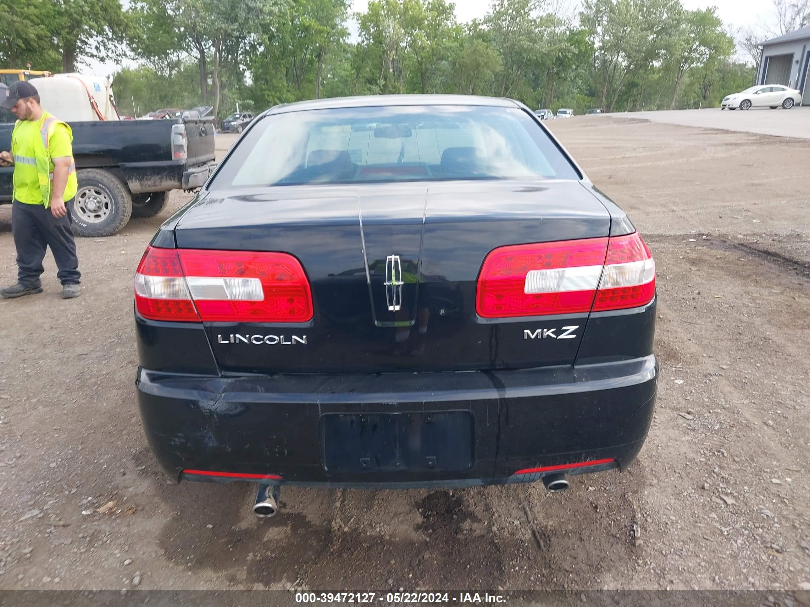 Photo 15 VIN: 3LNHM26T87R615132 - LINCOLN MKZ 