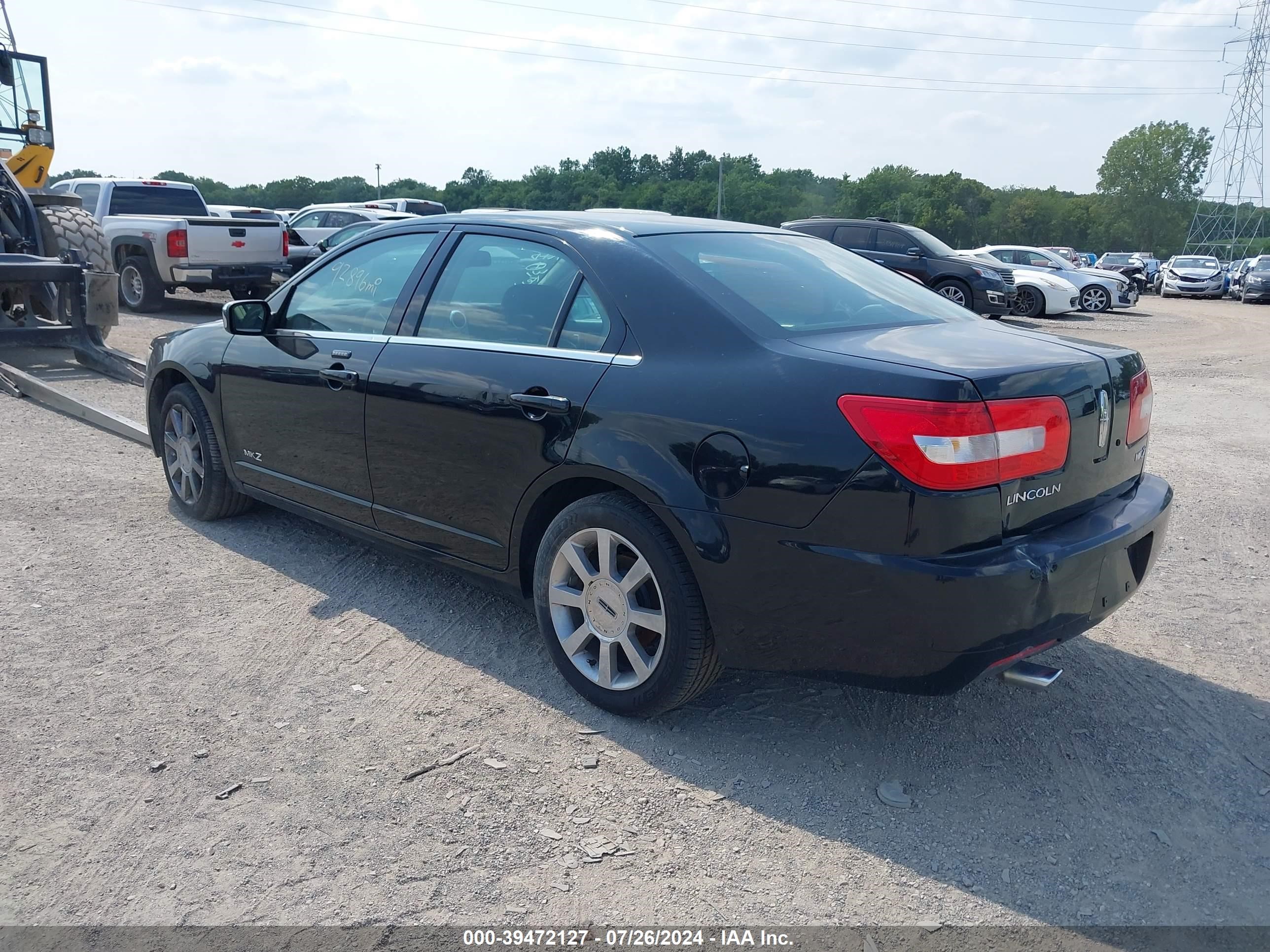 Photo 2 VIN: 3LNHM26T87R615132 - LINCOLN MKZ 