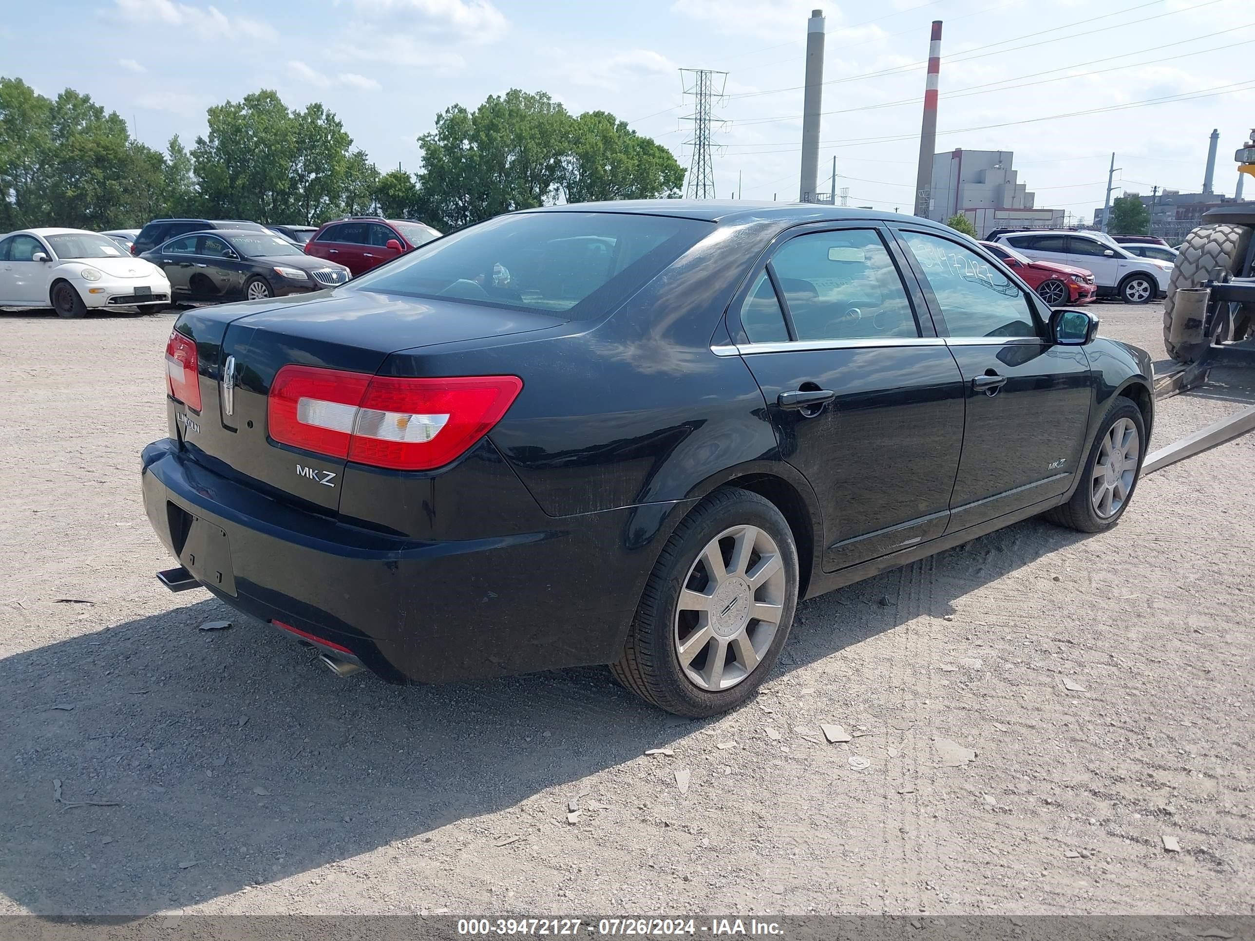 Photo 3 VIN: 3LNHM26T87R615132 - LINCOLN MKZ 