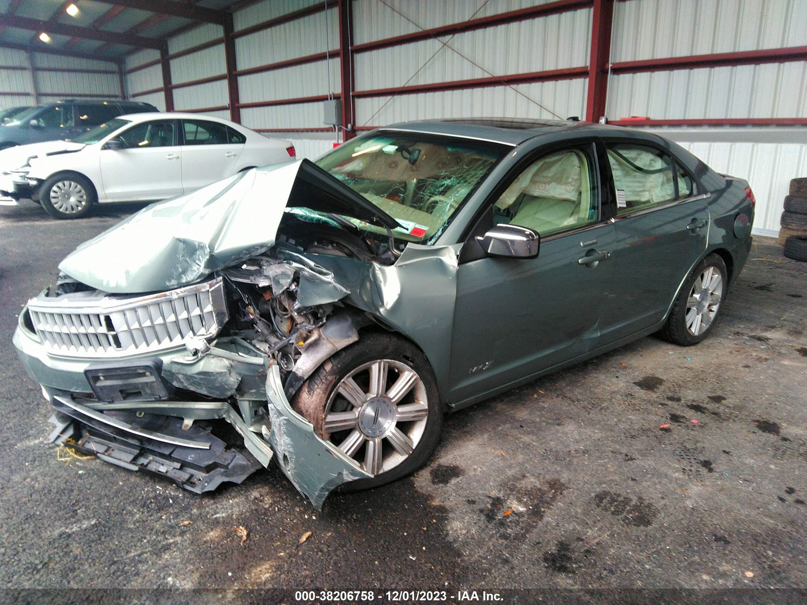 Photo 1 VIN: 3LNHM26T88R604195 - LINCOLN MKZ 