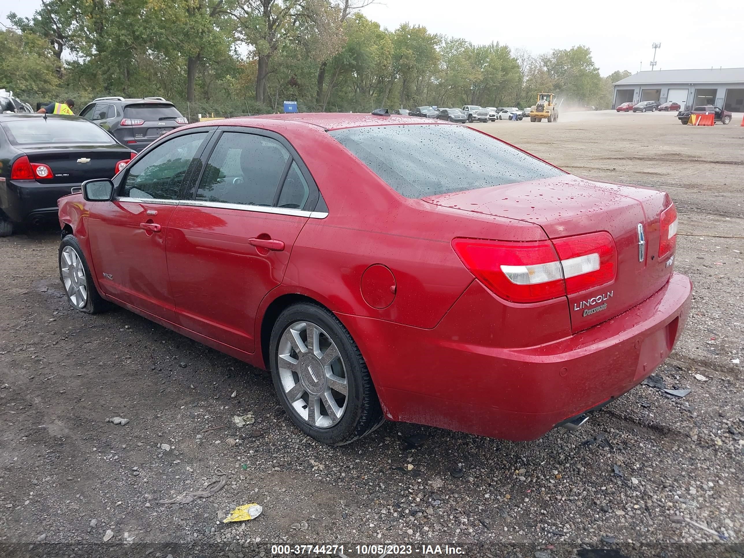 Photo 2 VIN: 3LNHM26T88R605640 - LINCOLN MKZ 