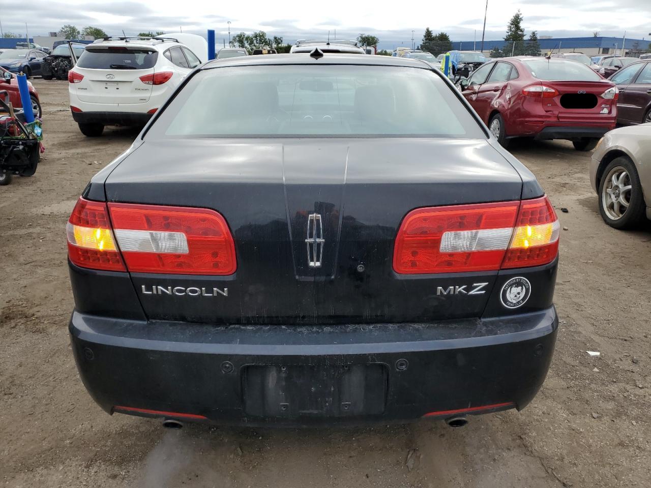 Photo 5 VIN: 3LNHM26T88R608117 - LINCOLN MKZ 