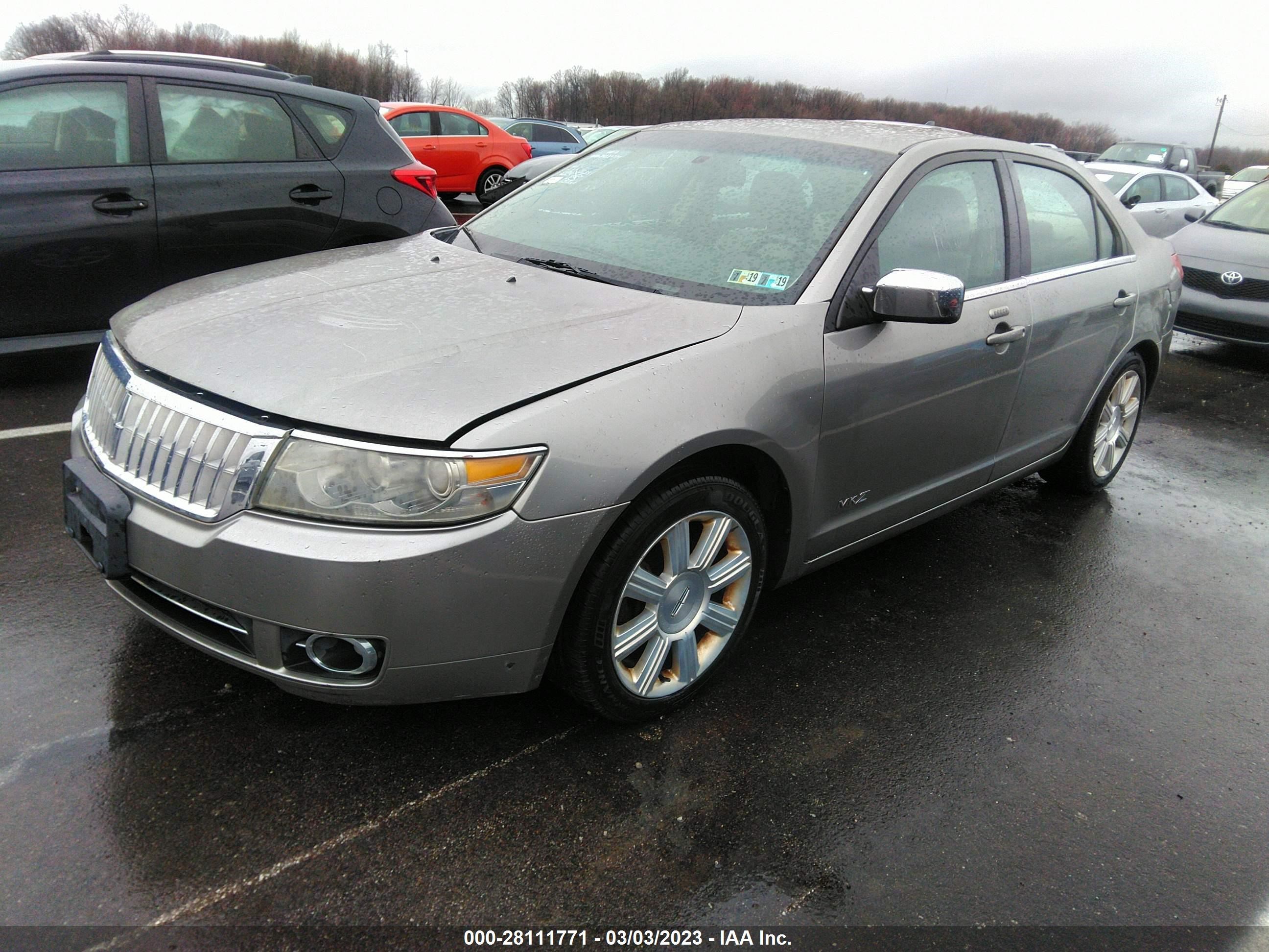 Photo 1 VIN: 3LNHM26T89R613965 - LINCOLN MKZ 