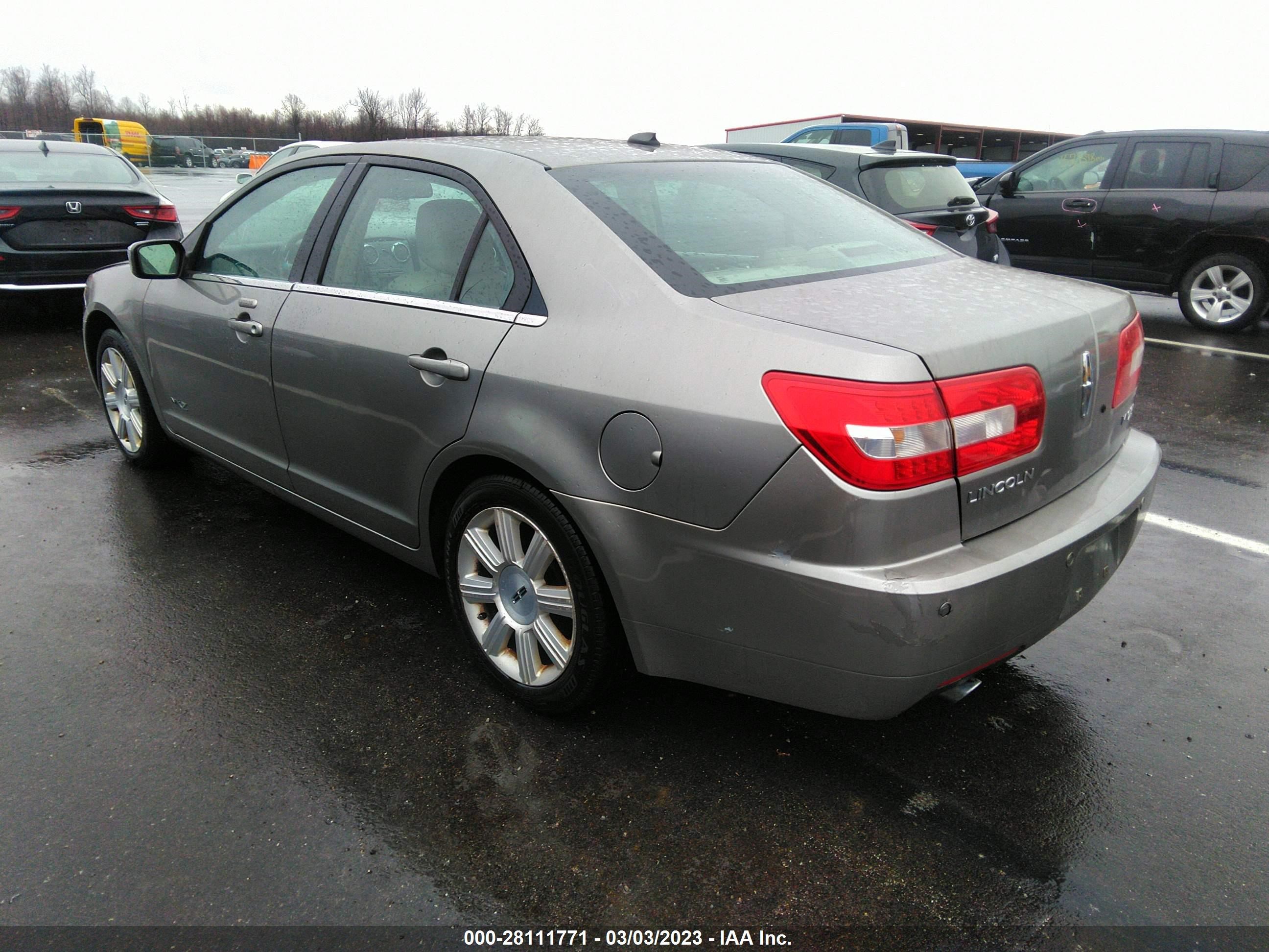 Photo 2 VIN: 3LNHM26T89R613965 - LINCOLN MKZ 