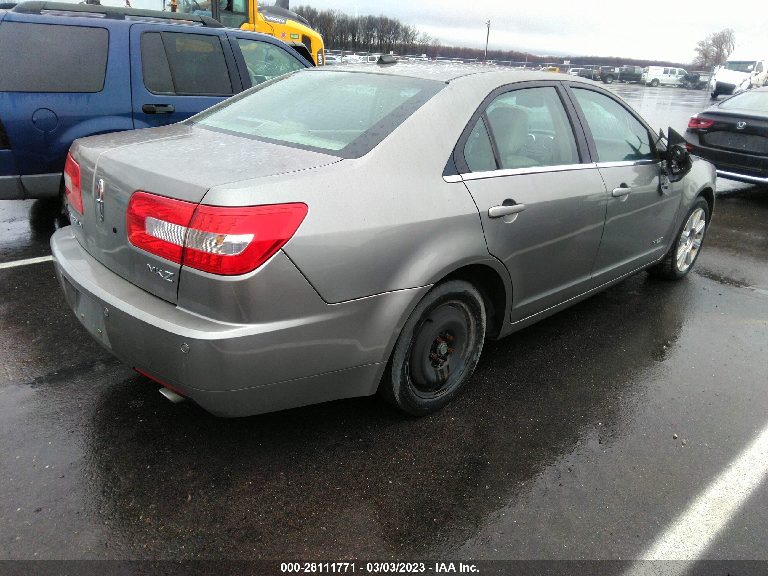 Photo 3 VIN: 3LNHM26T89R613965 - LINCOLN MKZ 