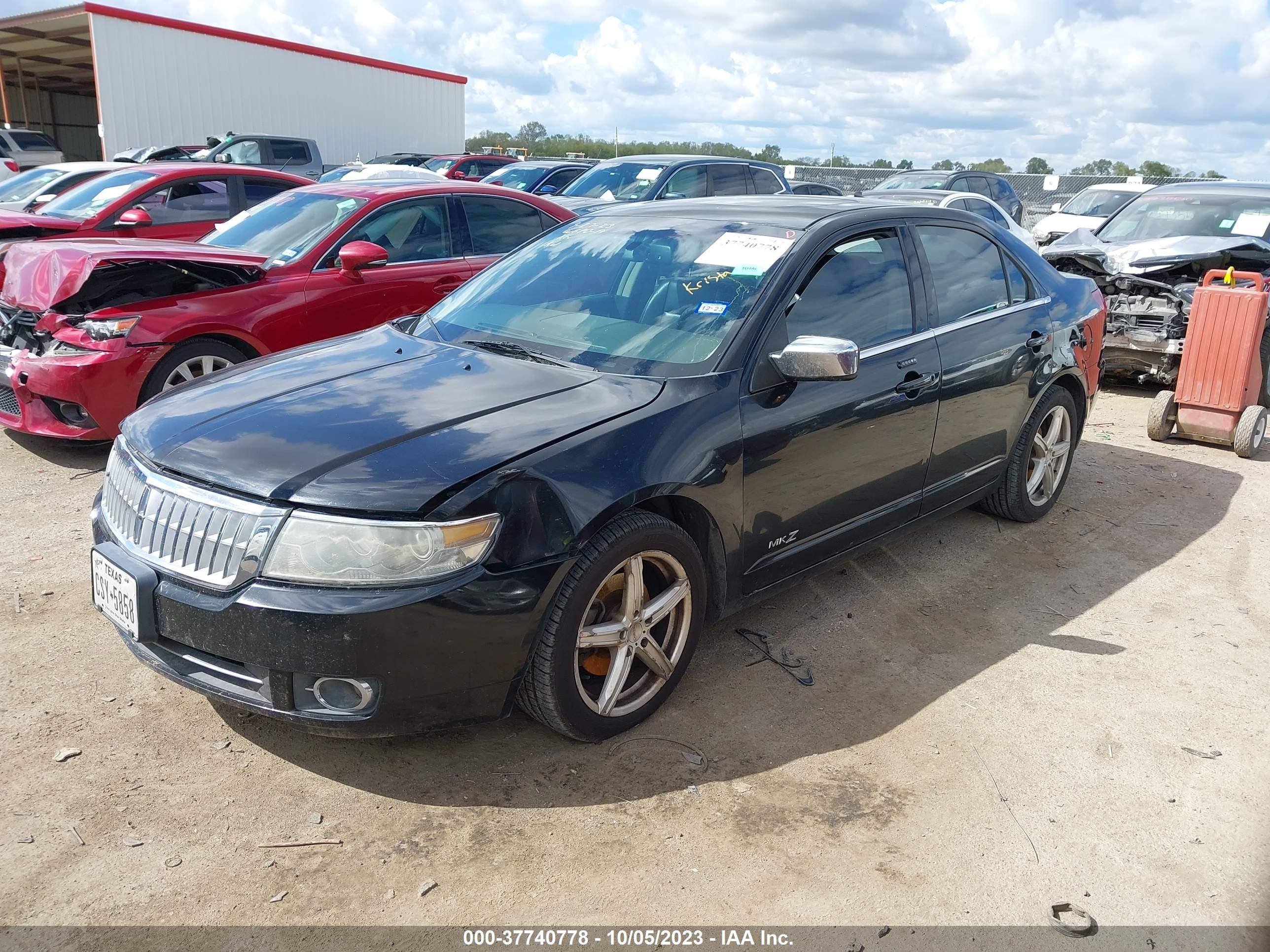 Photo 1 VIN: 3LNHM26T97R625359 - LINCOLN MKZ 