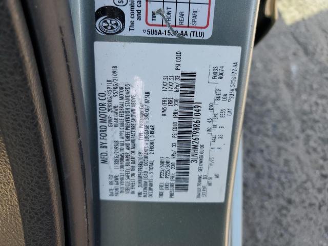 Photo 11 VIN: 3LNHM26T98R610491 - LINCOLN MKZ 