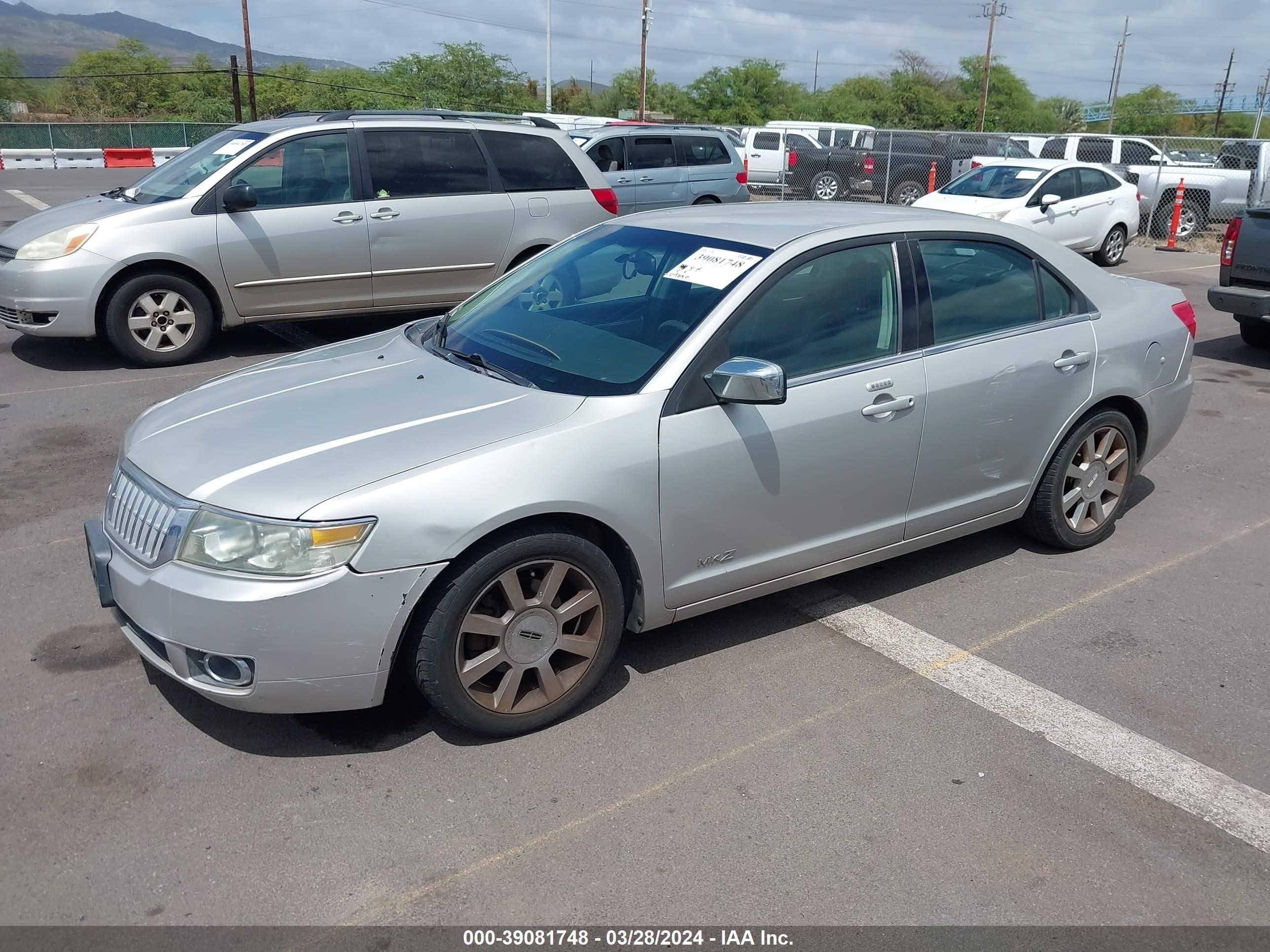 Photo 1 VIN: 3LNHM26T98R629915 - LINCOLN MKZ 