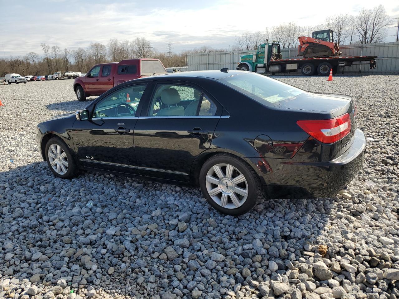 Photo 1 VIN: 3LNHM26T98R659125 - LINCOLN MKZ 