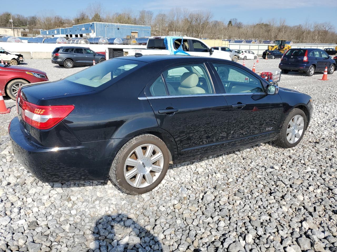 Photo 2 VIN: 3LNHM26T98R659125 - LINCOLN MKZ 