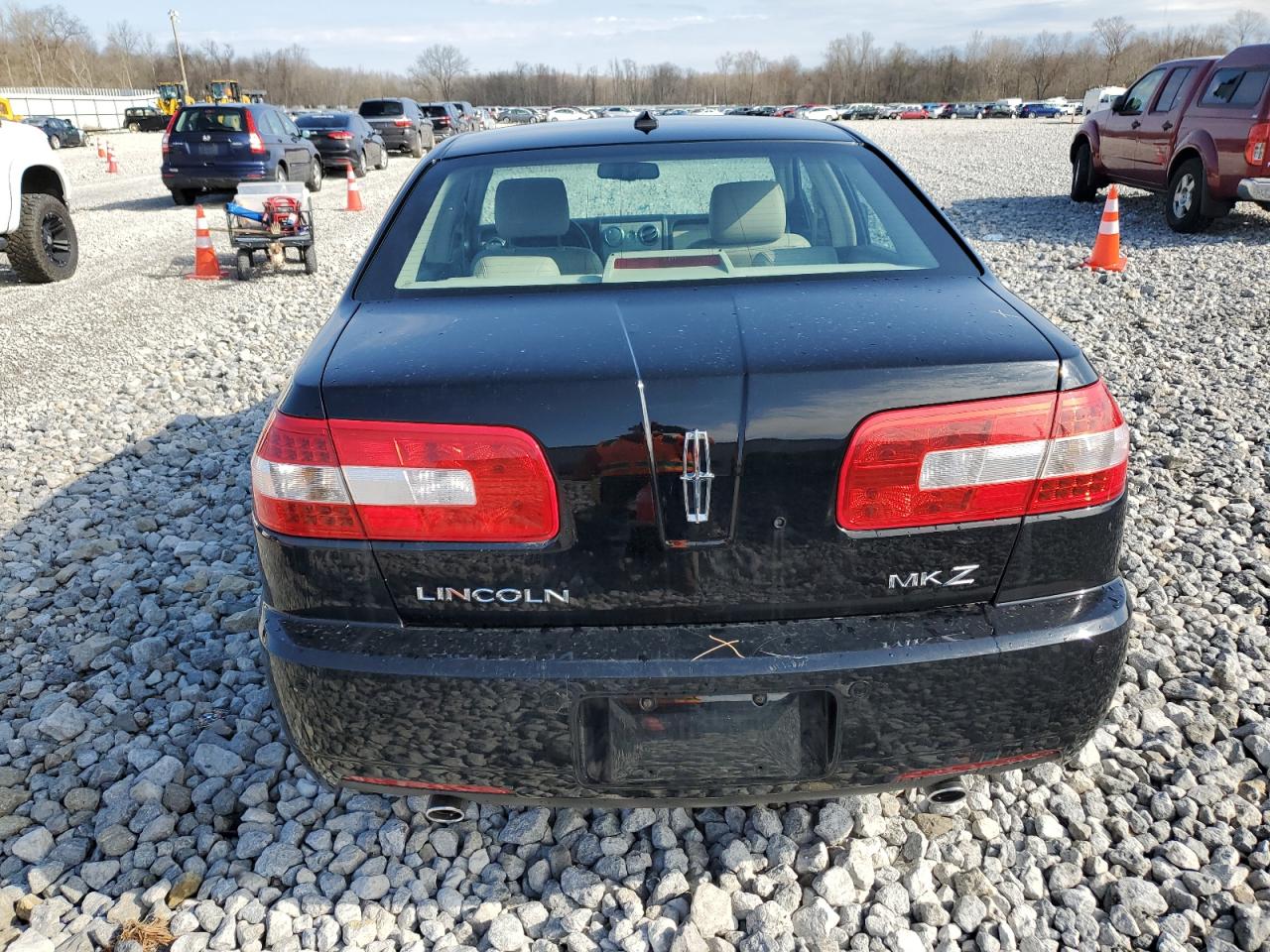 Photo 5 VIN: 3LNHM26T98R659125 - LINCOLN MKZ 