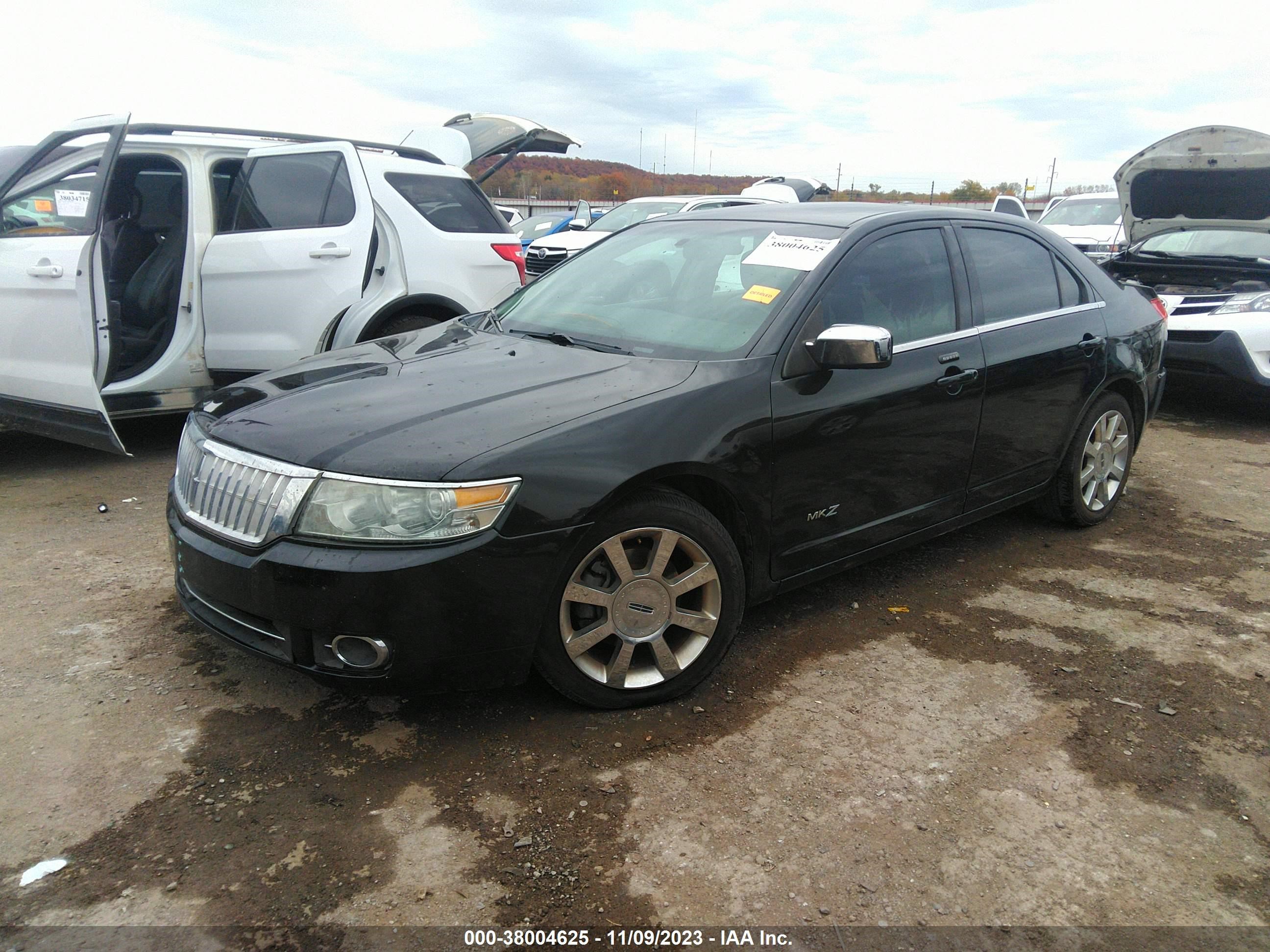 Photo 1 VIN: 3LNHM26T99R605213 - LINCOLN MKZ 