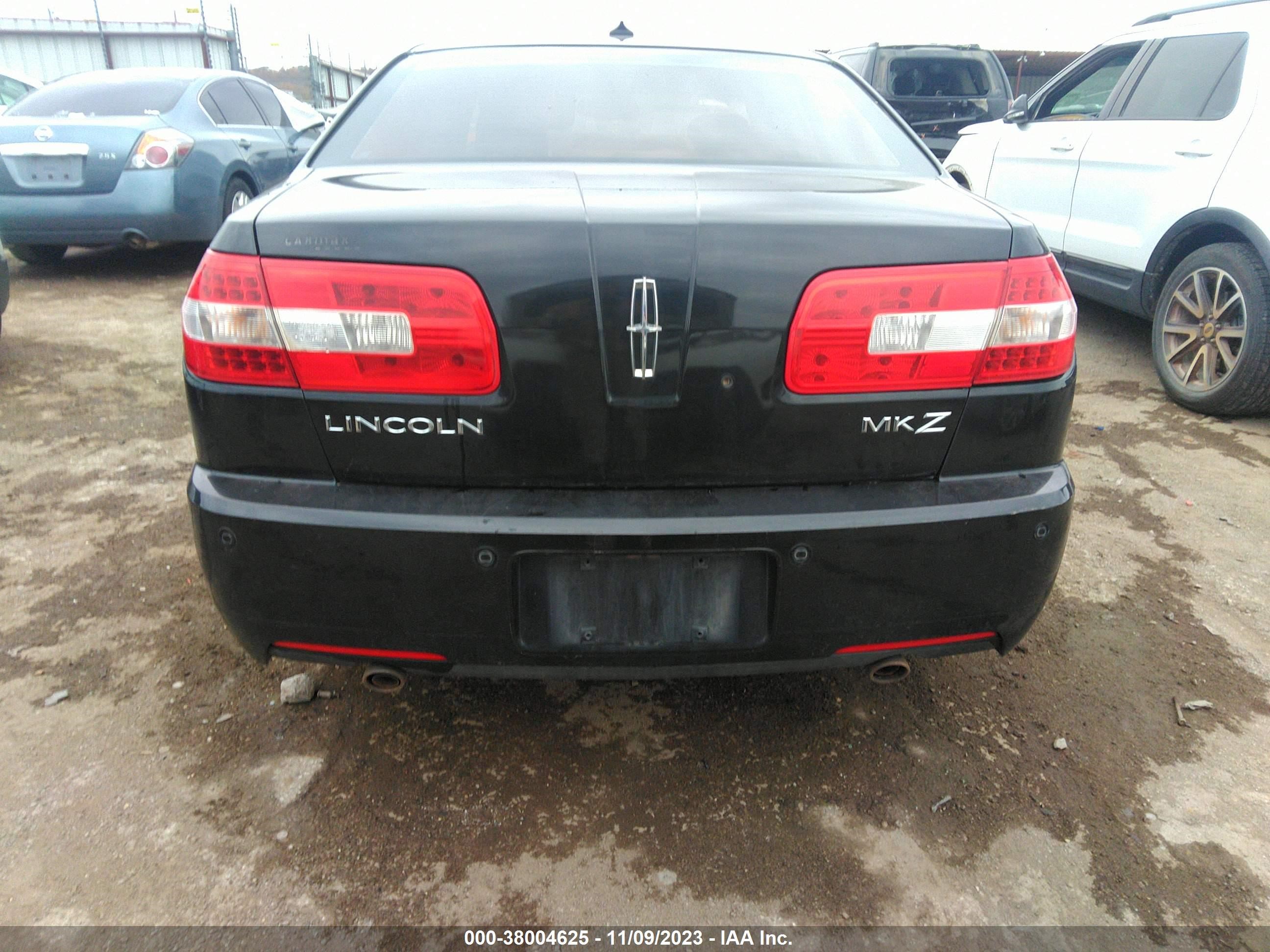 Photo 15 VIN: 3LNHM26T99R605213 - LINCOLN MKZ 