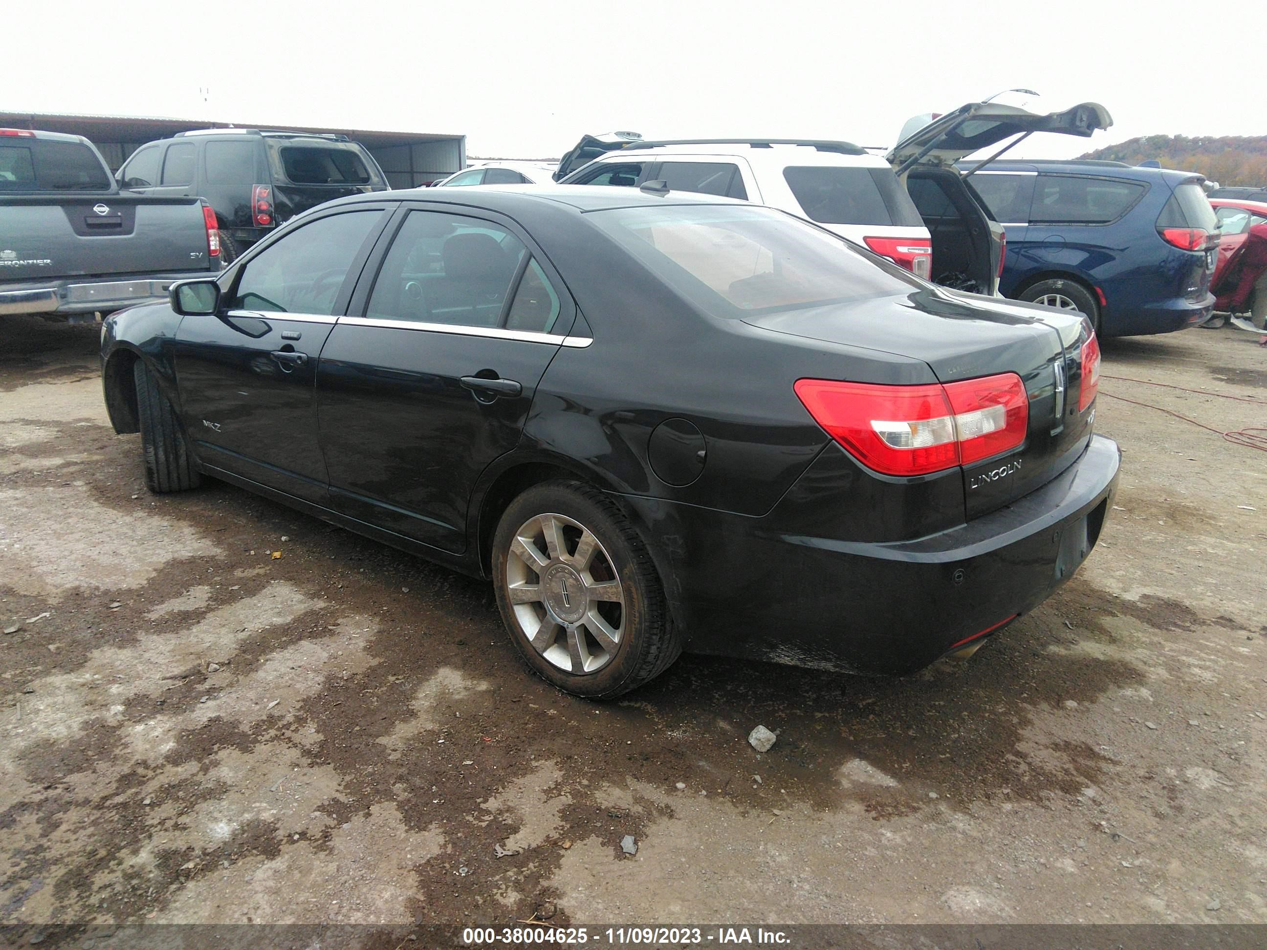 Photo 2 VIN: 3LNHM26T99R605213 - LINCOLN MKZ 