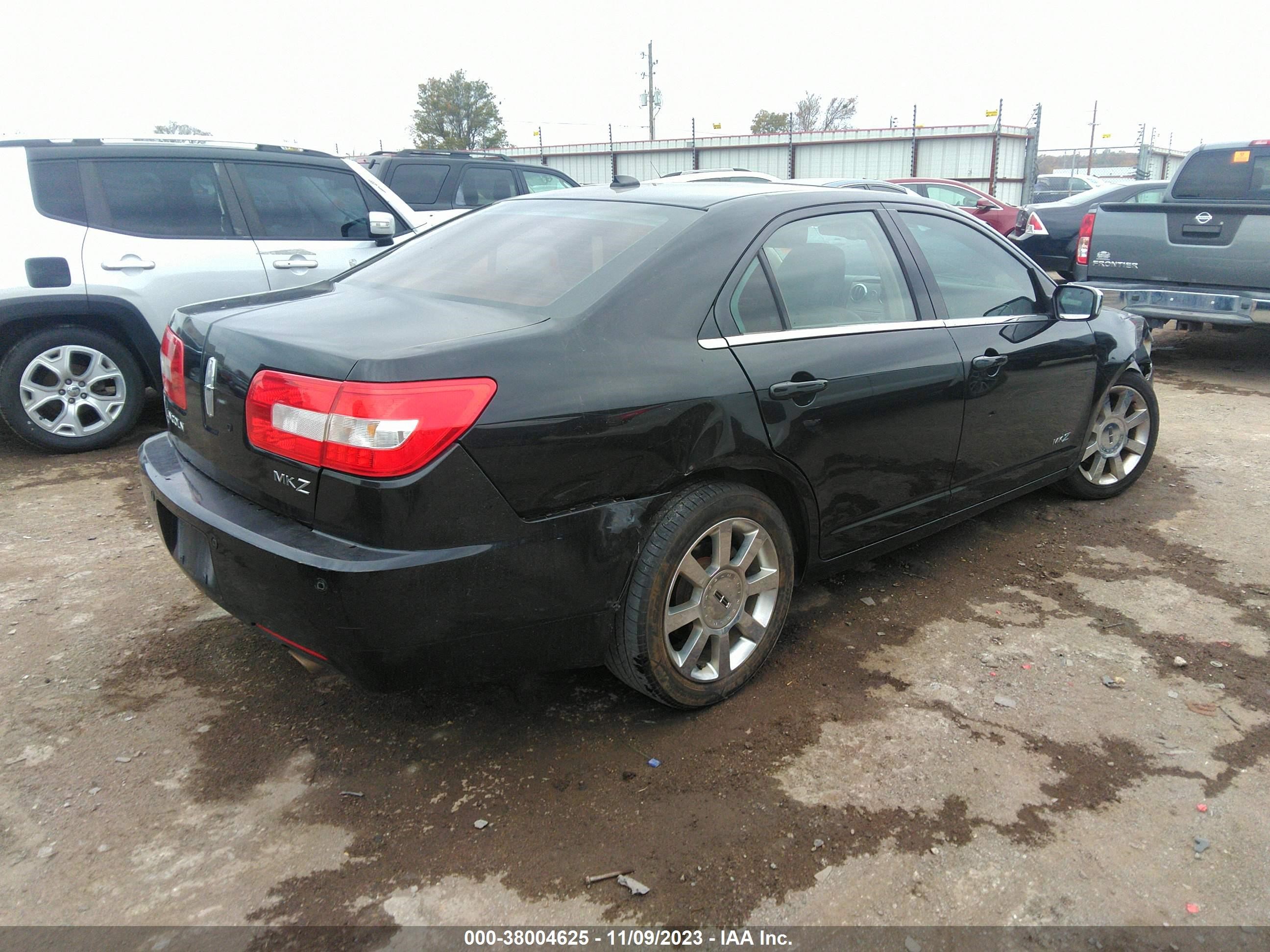 Photo 3 VIN: 3LNHM26T99R605213 - LINCOLN MKZ 