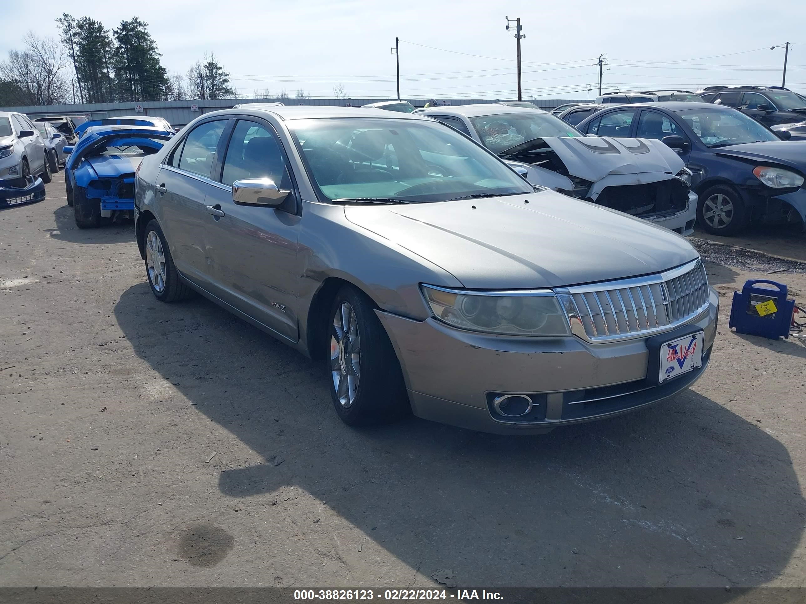 Photo 0 VIN: 3LNHM26T99R617846 - LINCOLN MKZ 