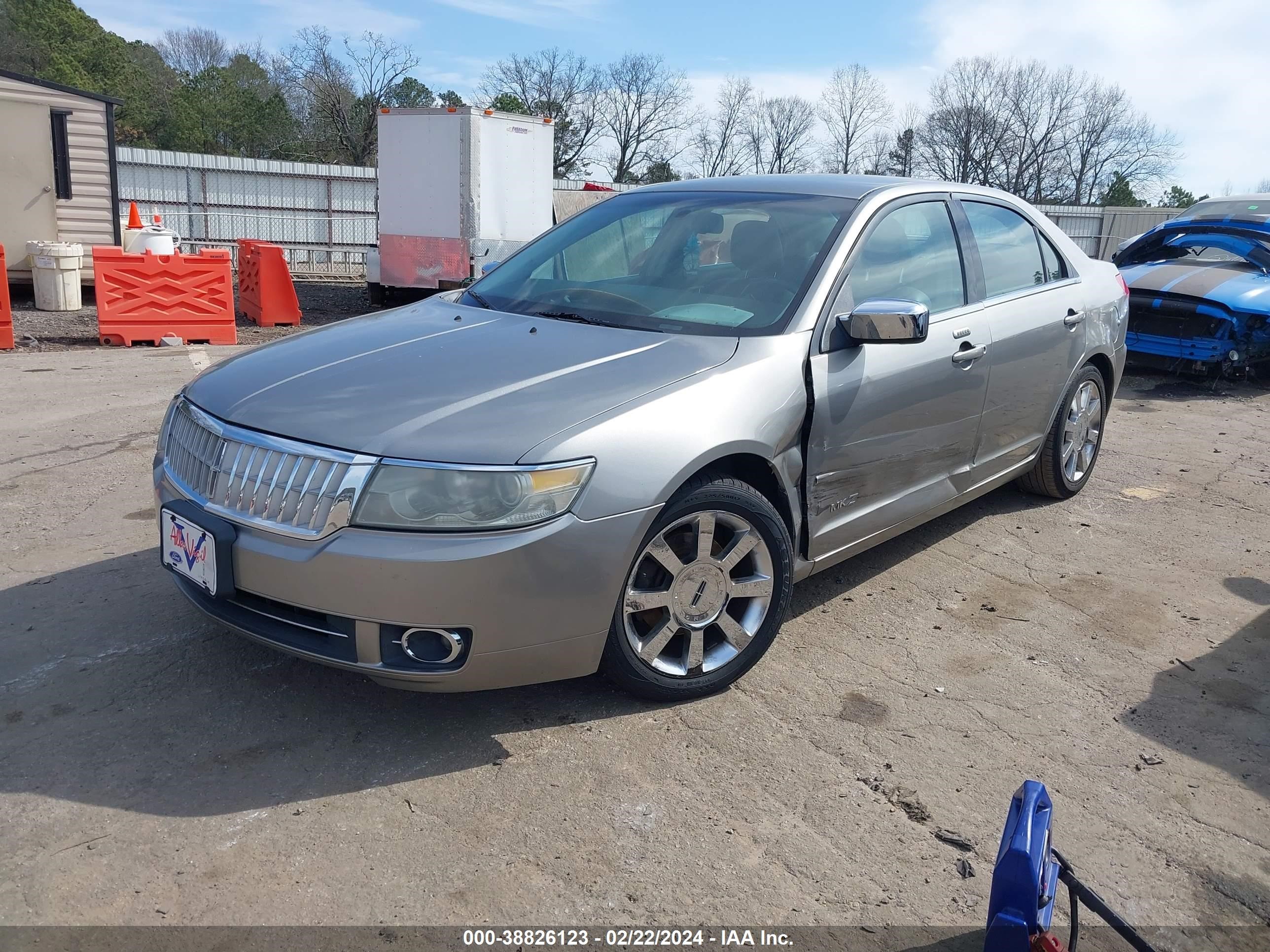 Photo 1 VIN: 3LNHM26T99R617846 - LINCOLN MKZ 