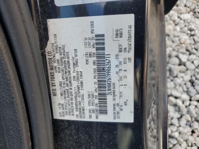 Photo 11 VIN: 3LNHM26T99R626711 - LINCOLN MKZ 