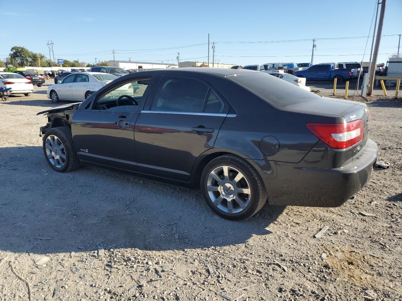 Photo 1 VIN: 3LNHM26TX7R640548 - LINCOLN MKZ 