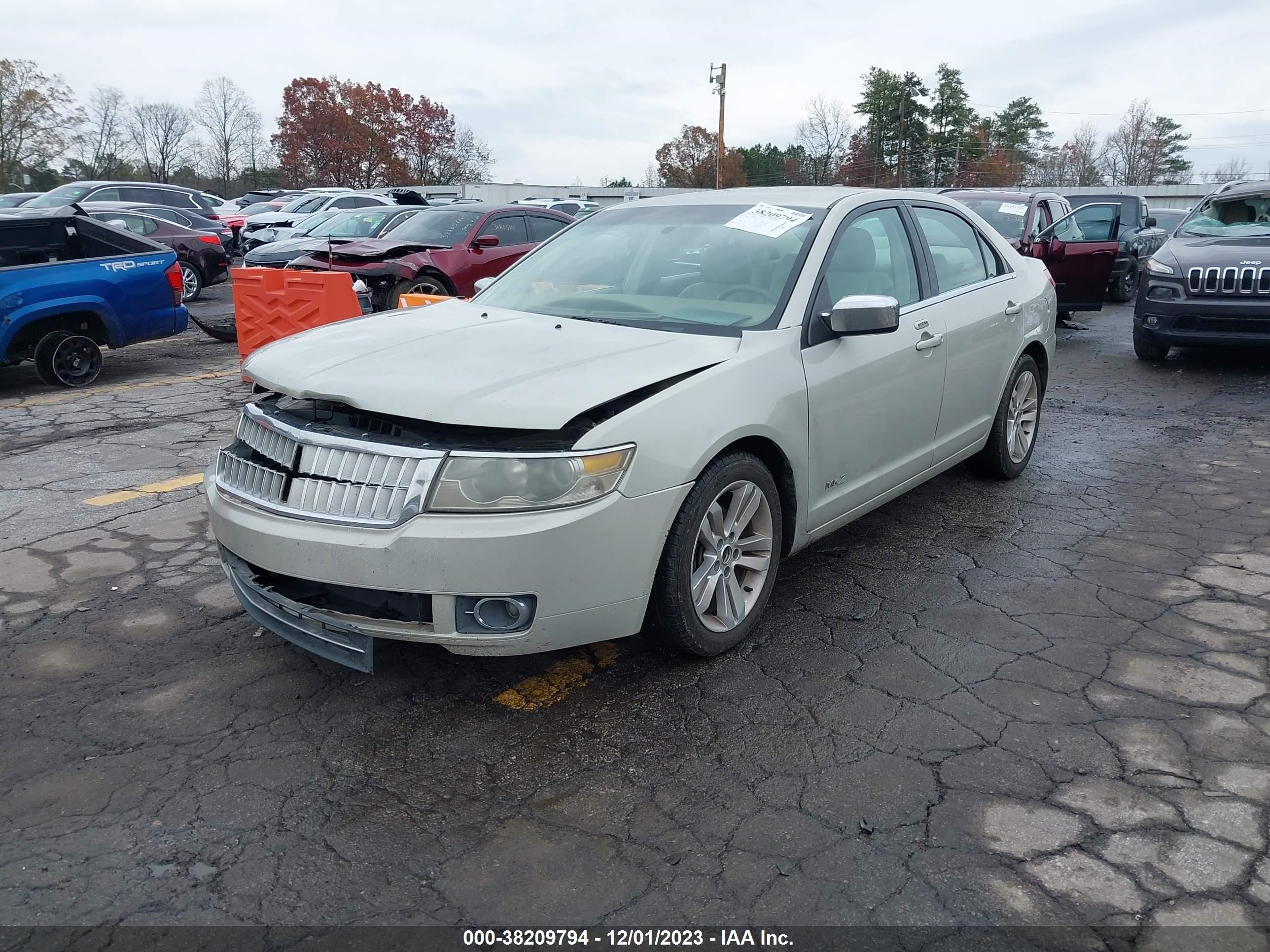 Photo 1 VIN: 3LNHM26TX7R644518 - LINCOLN MKZ 