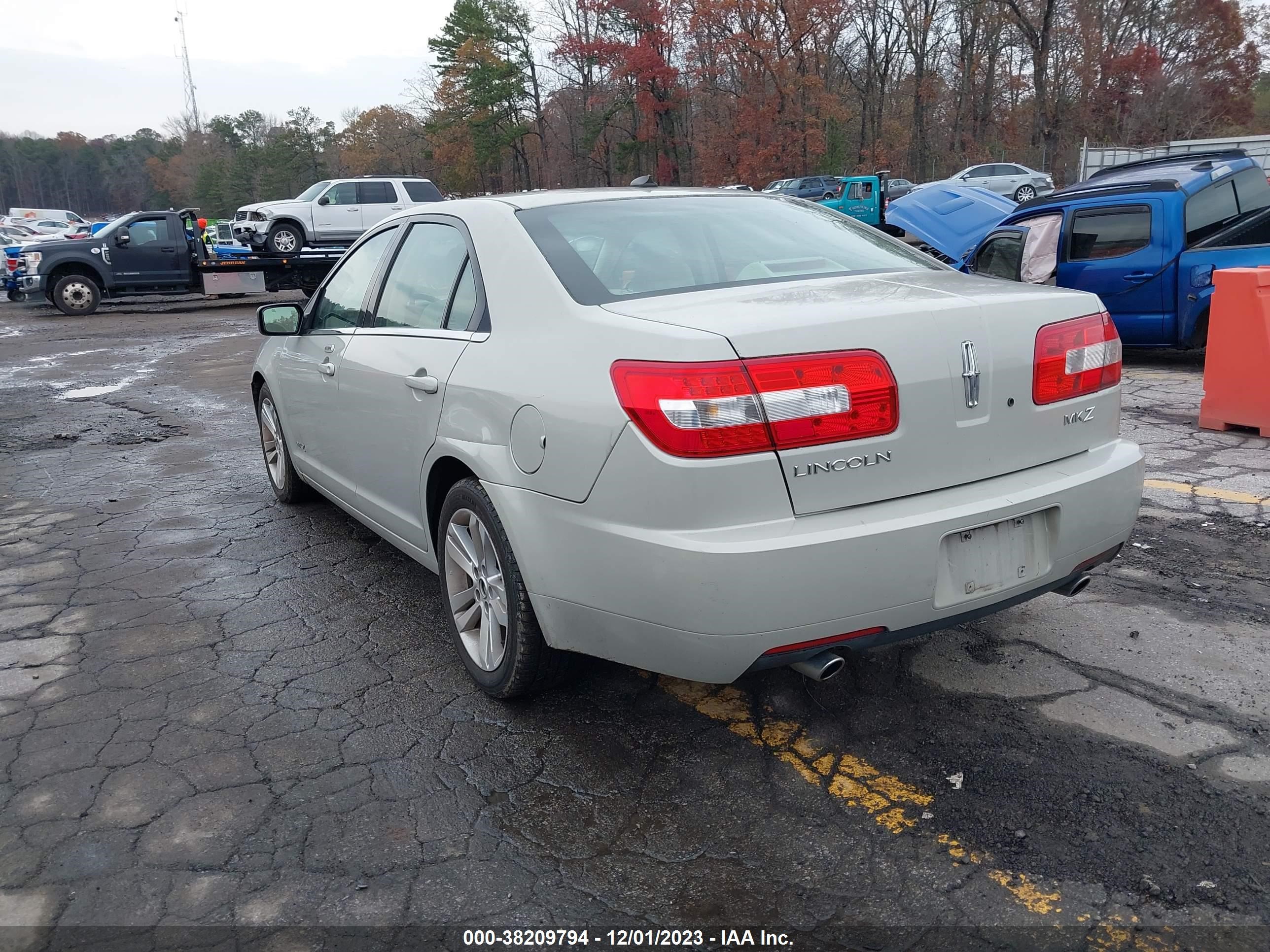 Photo 2 VIN: 3LNHM26TX7R644518 - LINCOLN MKZ 