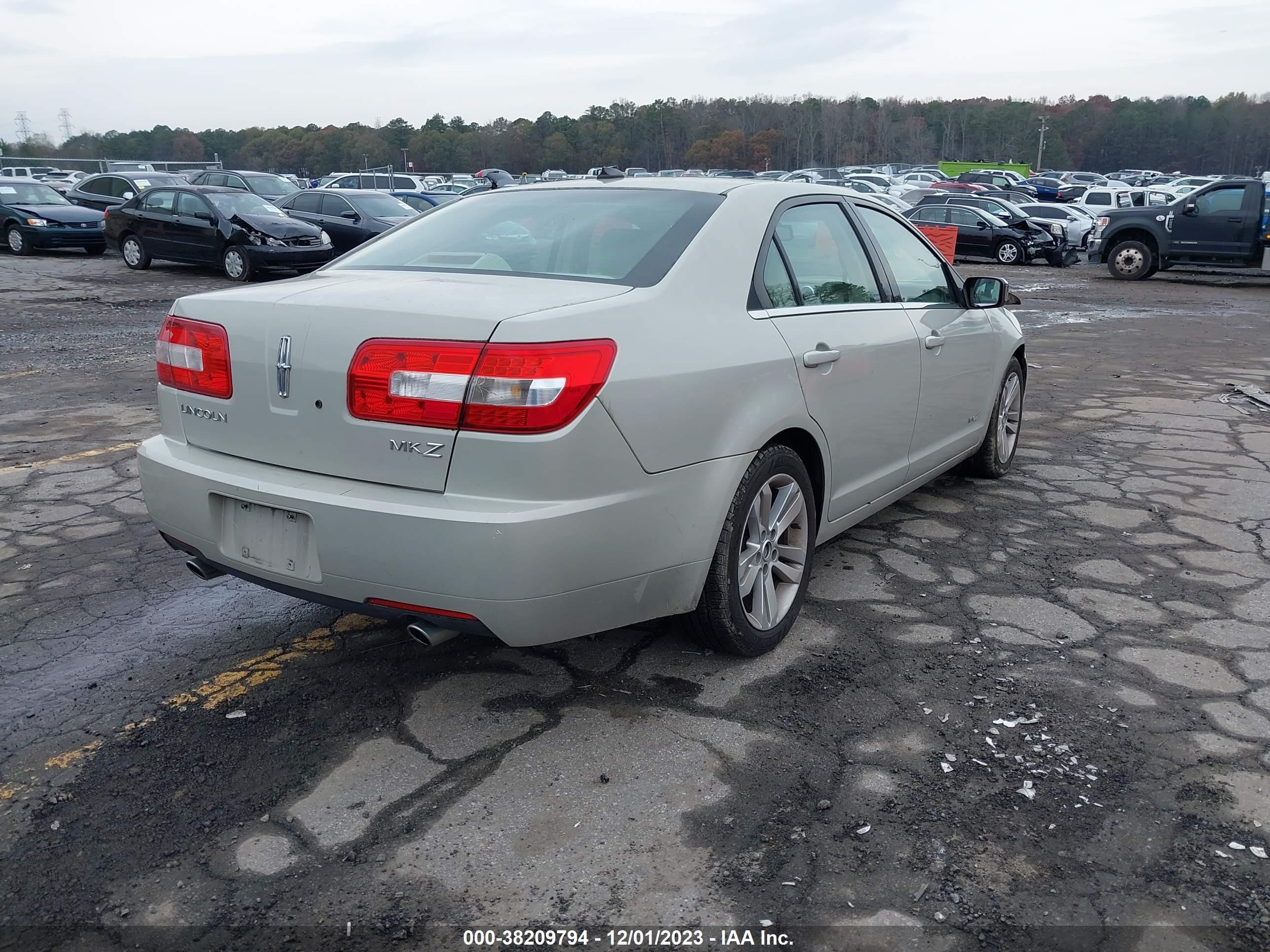 Photo 3 VIN: 3LNHM26TX7R644518 - LINCOLN MKZ 