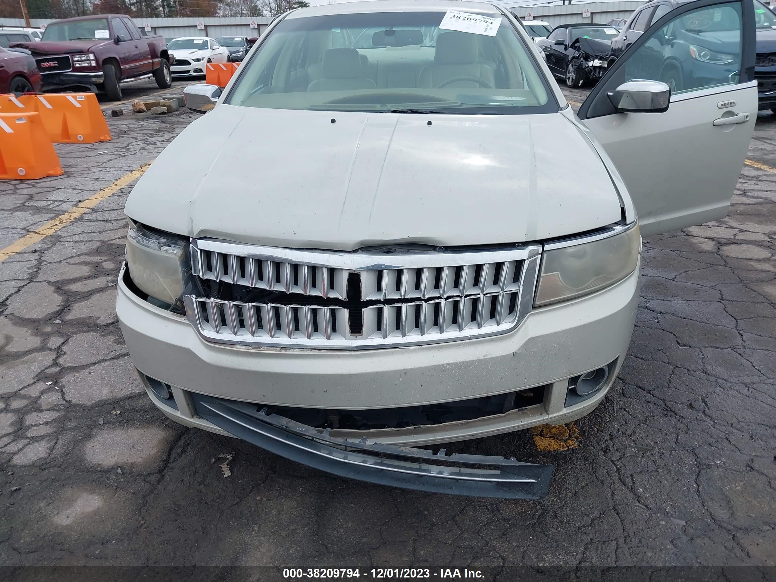 Photo 5 VIN: 3LNHM26TX7R644518 - LINCOLN MKZ 