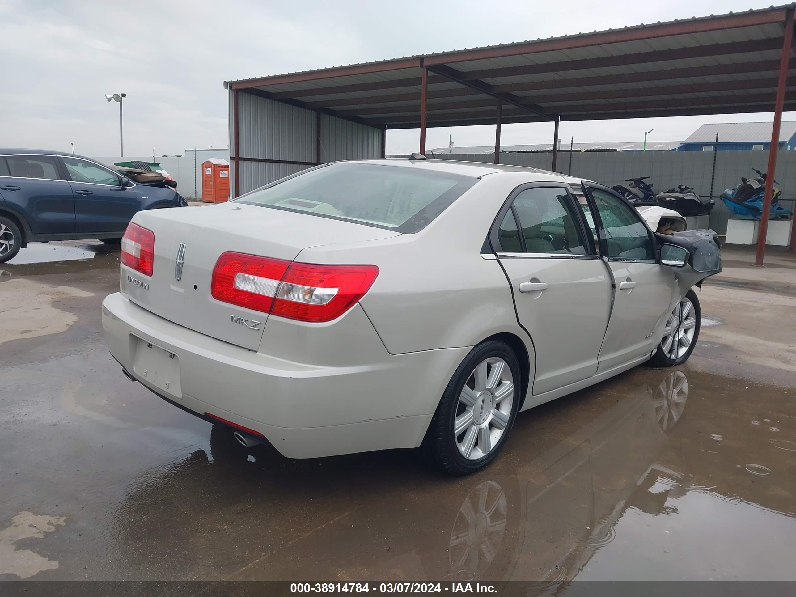 Photo 3 VIN: 3LNHM26TX7R656944 - LINCOLN MKZ 