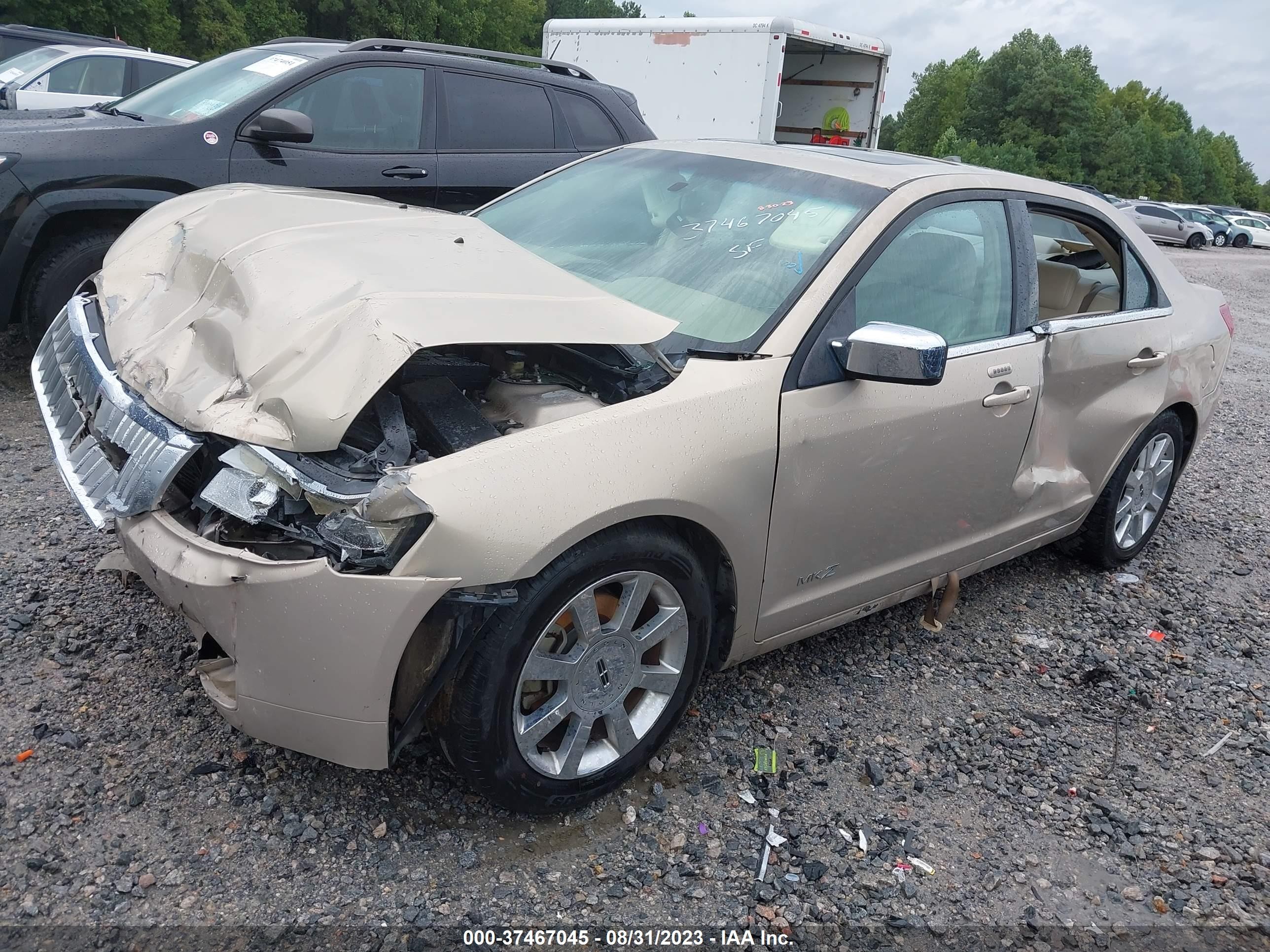 Photo 1 VIN: 3LNHM26TX7R657866 - LINCOLN MKZ 