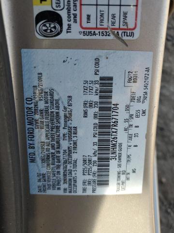 Photo 11 VIN: 3LNHM26TX7R671704 - LINCOLN MKZ 