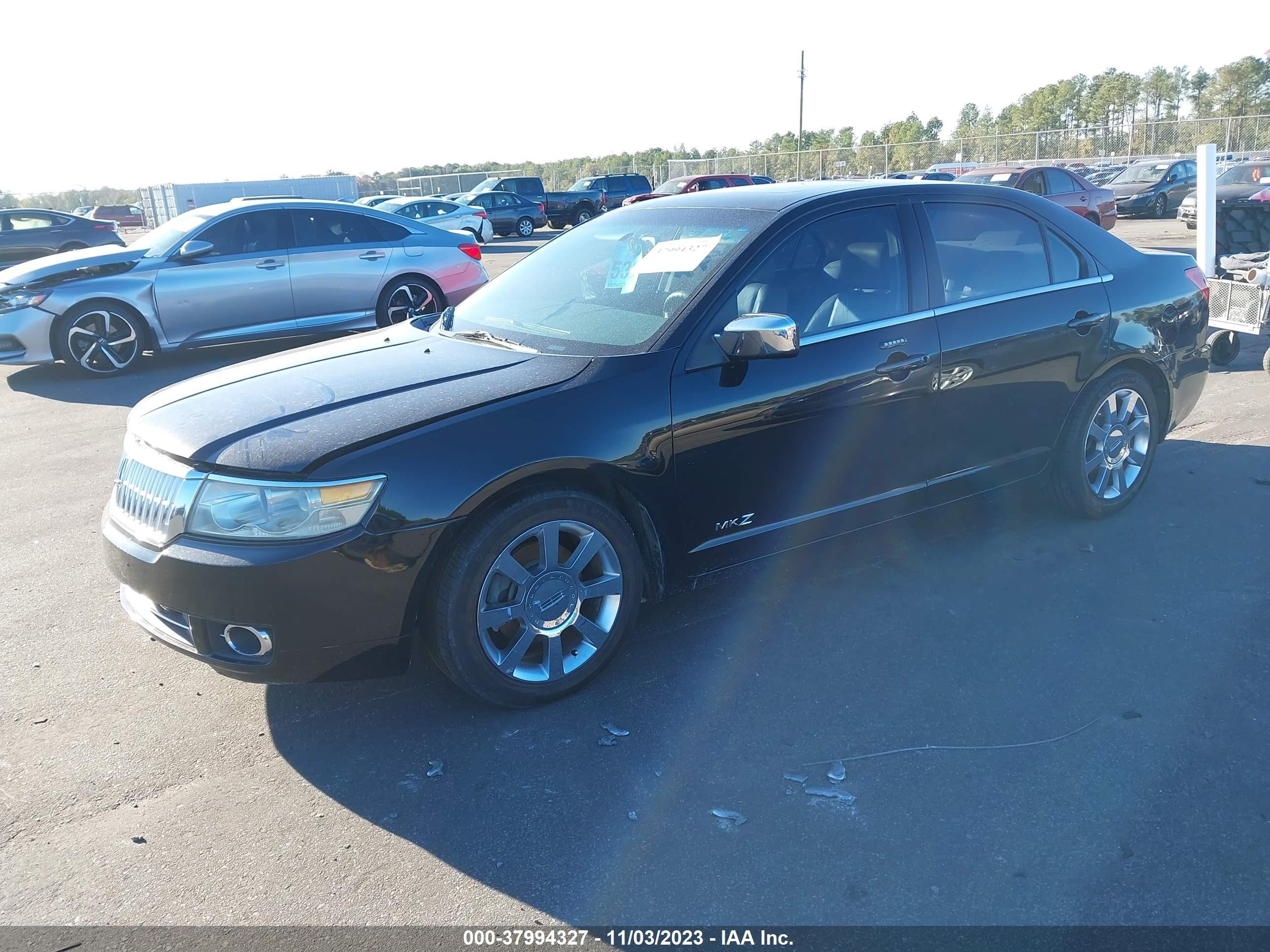 Photo 1 VIN: 3LNHM26TX8R637442 - LINCOLN MKZ 