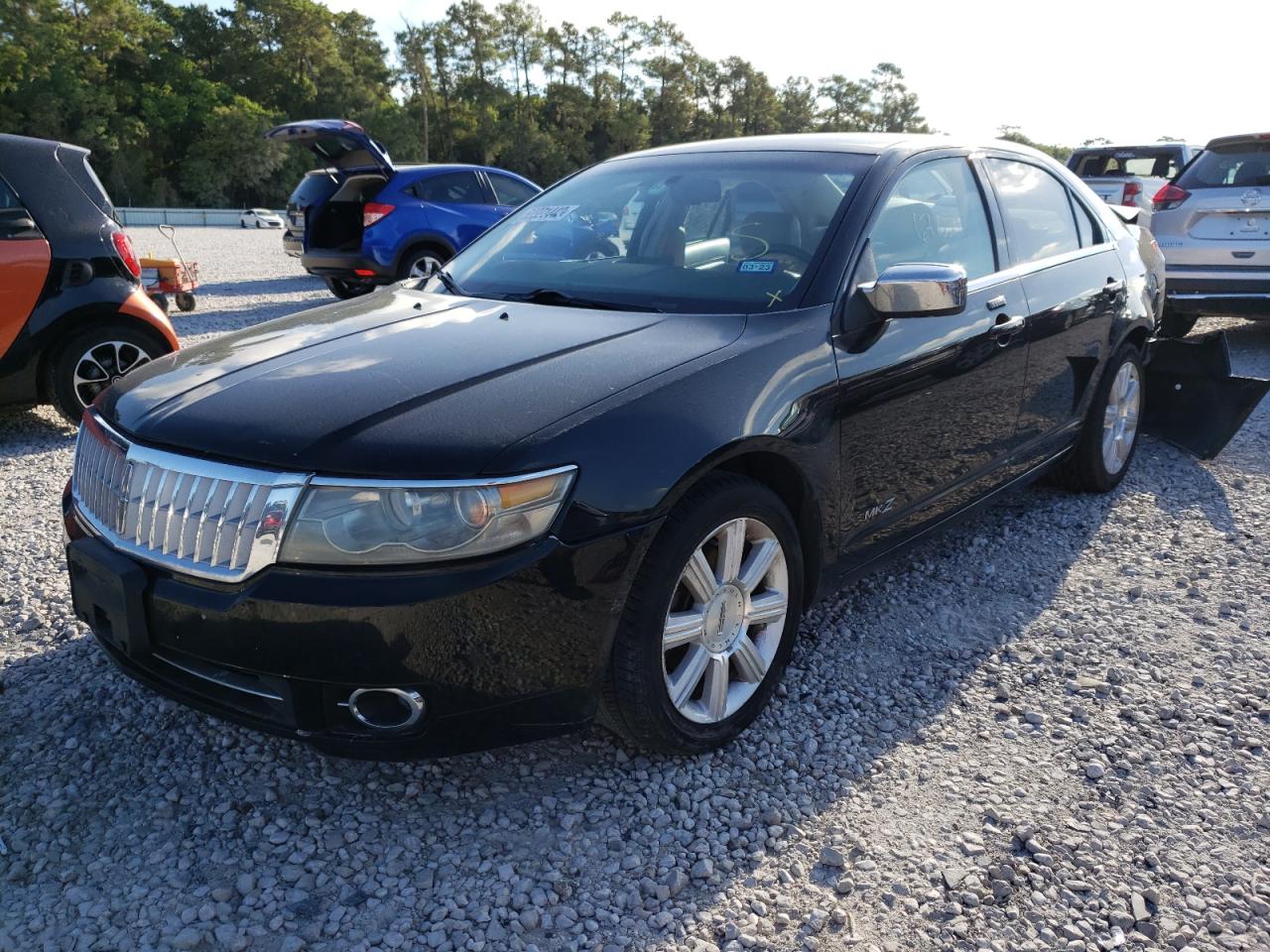 Photo 1 VIN: 3LNHM26TX8R640390 - LINCOLN MKZ 